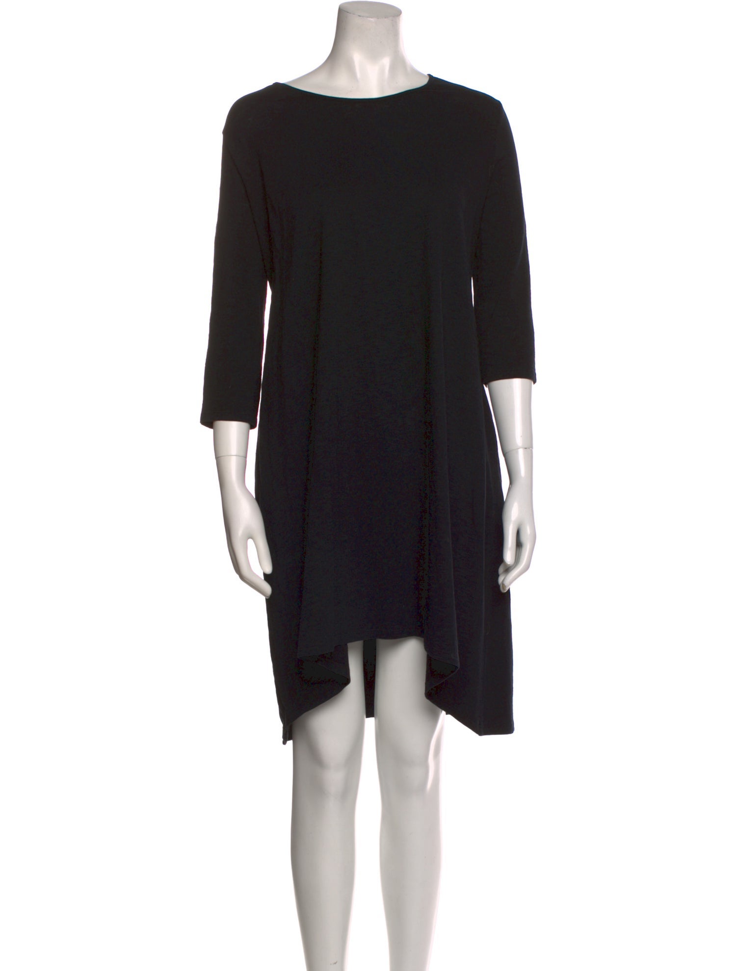 Brochu Walker Bateau Neckline Knee-Length Dress