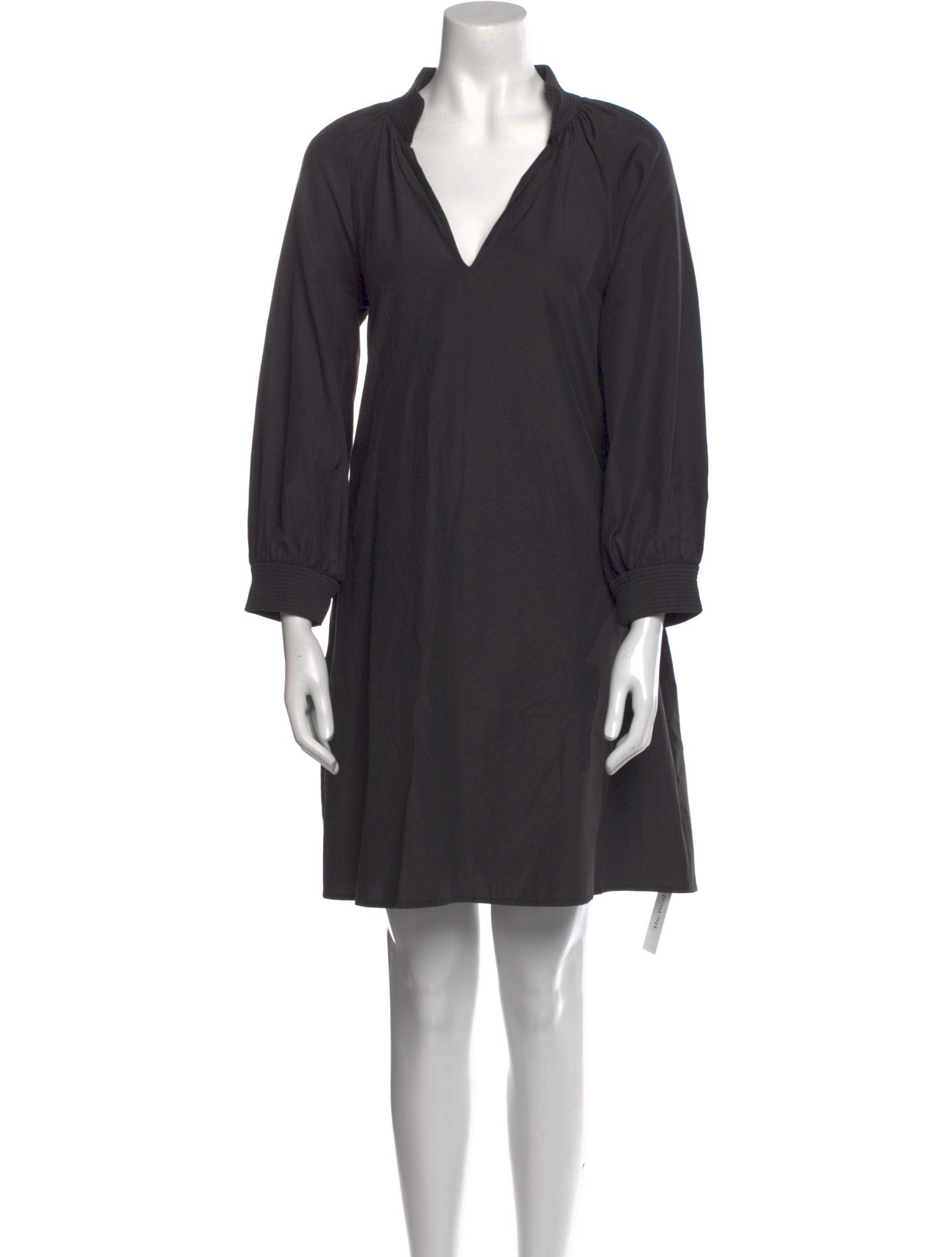 Brochu Walker Plunge Neckline Mini Dress