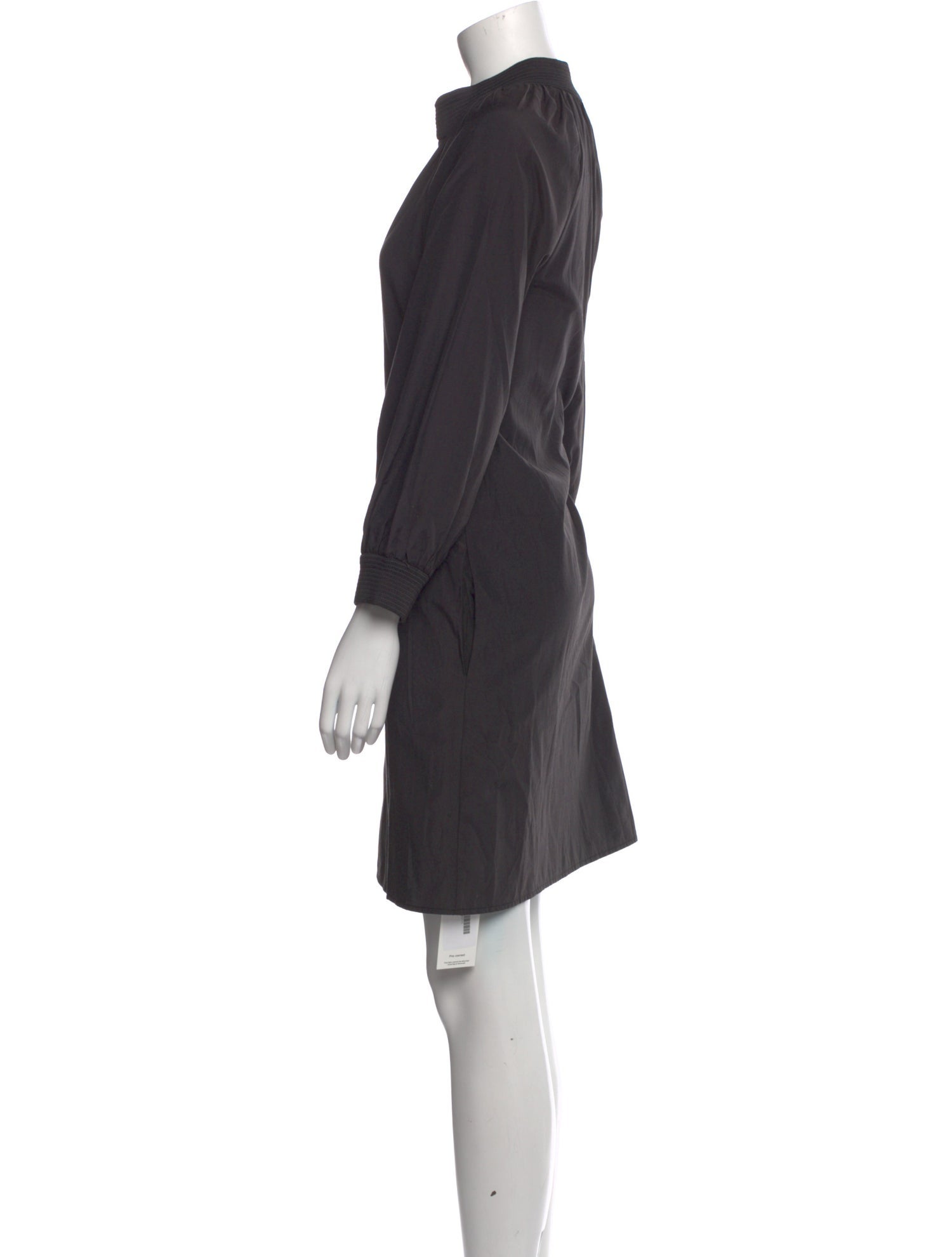 Brochu Walker Plunge Neckline Mini Dress