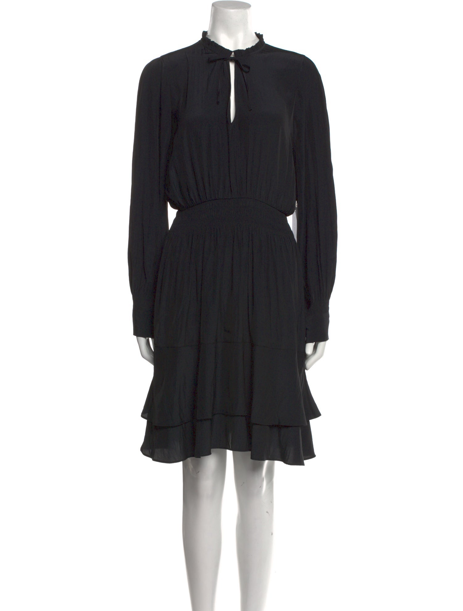 Brochu Walker Mock Neck Mini Dress w/ Tags