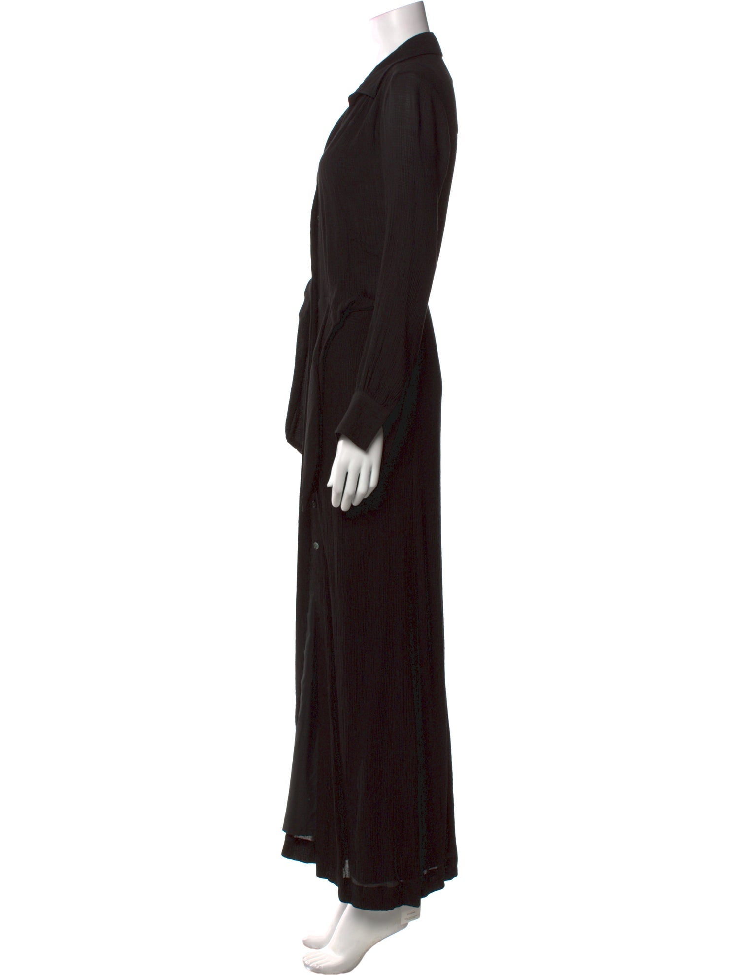 Brochu Walker V-Neck Long Dress