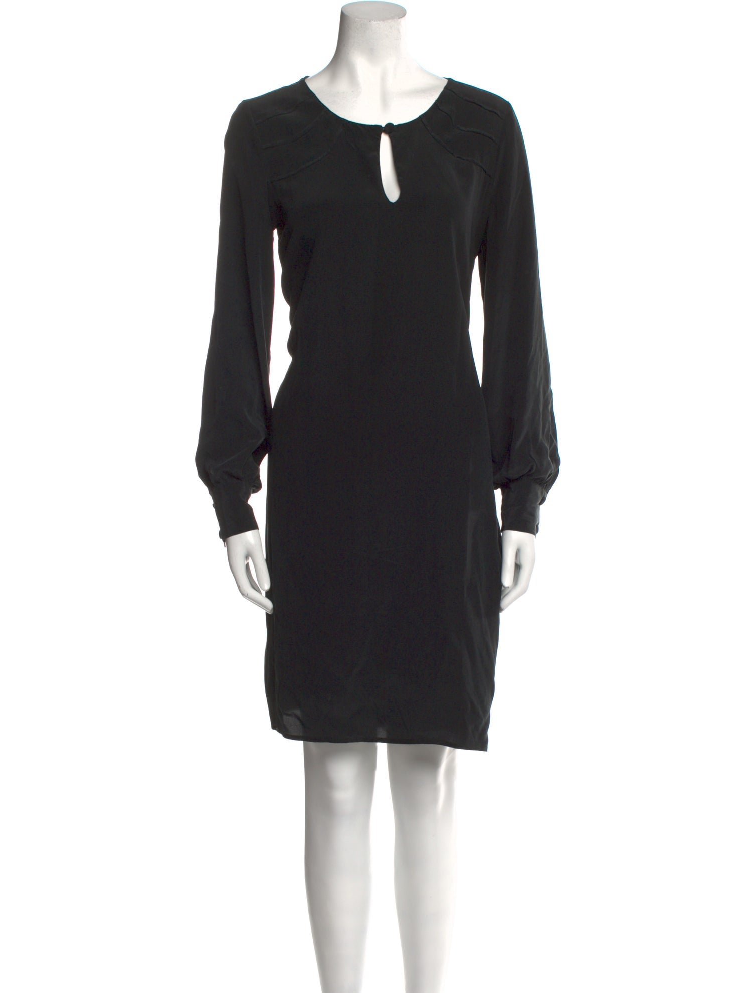 Brochu Walker Silk Knee-Length Dress