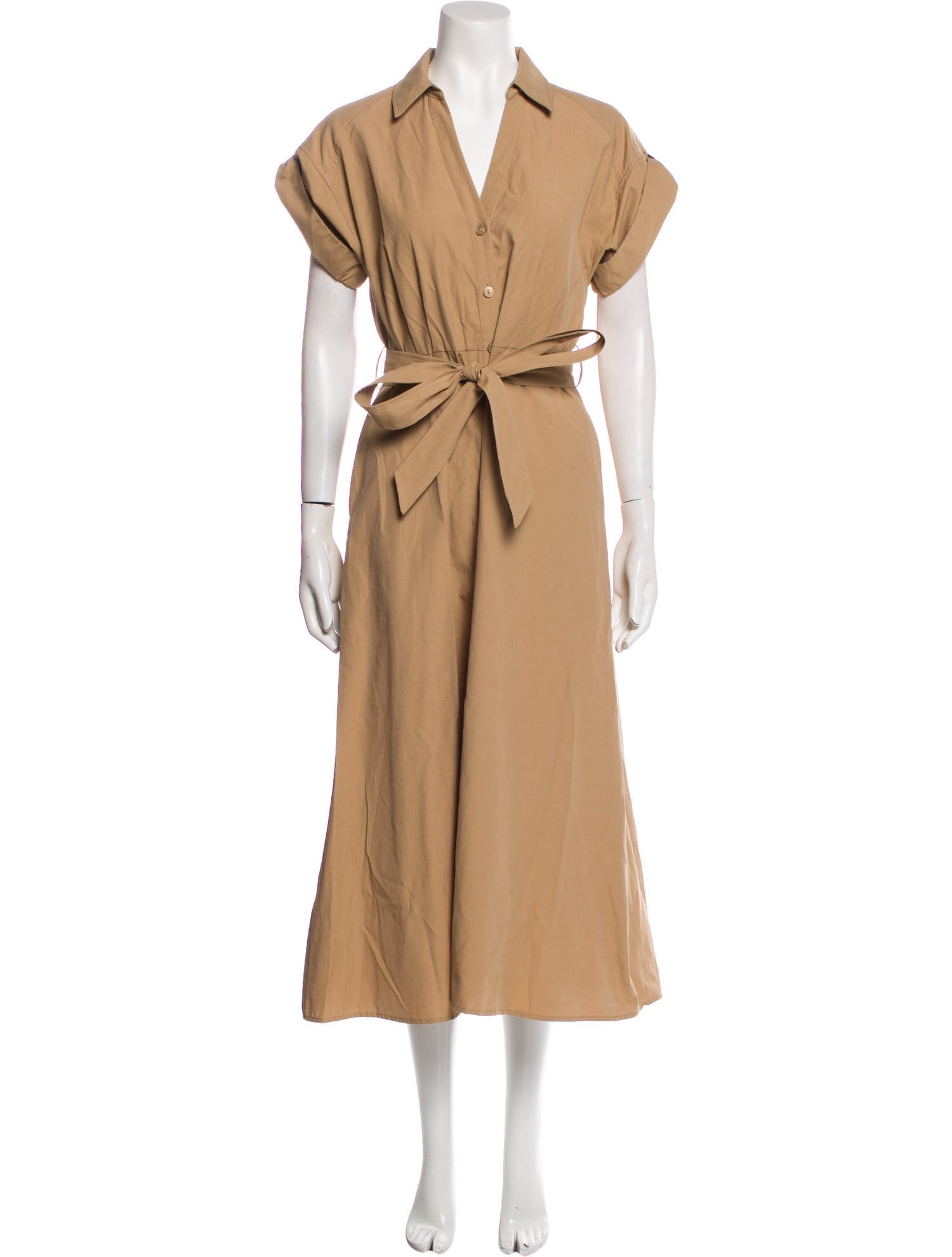Maison Rabih Kayrouz Midi Length Dress - Neutrals Dresses