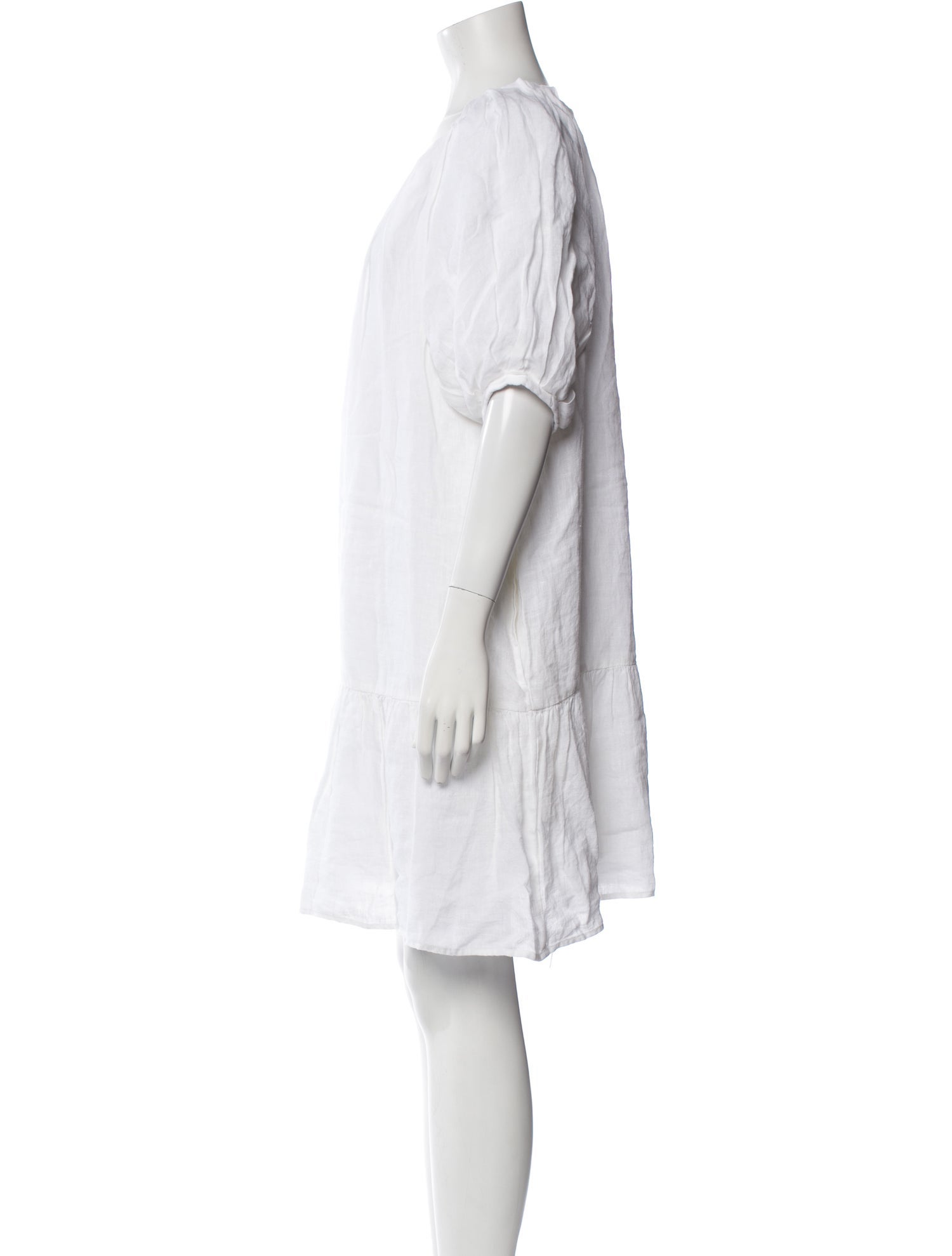 Brochu Walker Linen Mini Dress