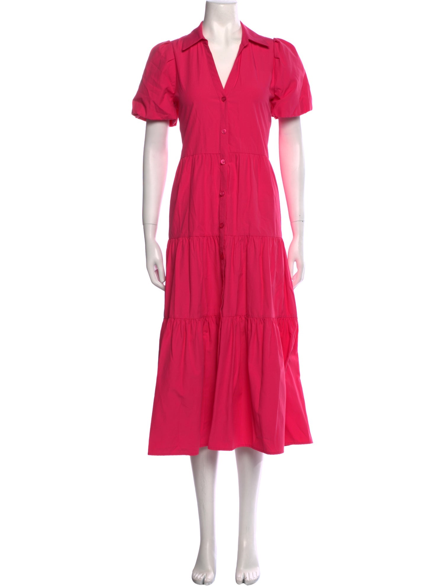 Brochu Walker Midi Length Dress