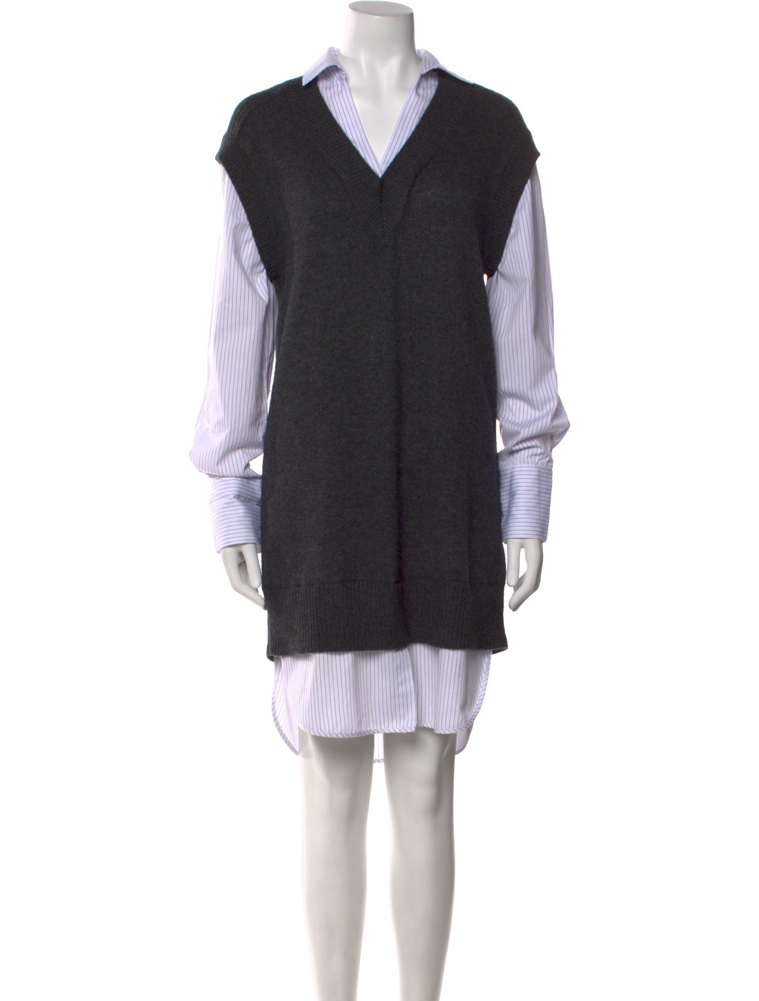 Brochu Walker Wool Mini Dress