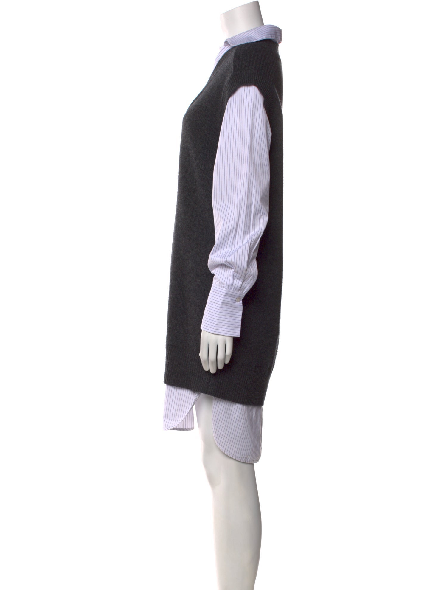 Brochu Walker Wool Mini Dress