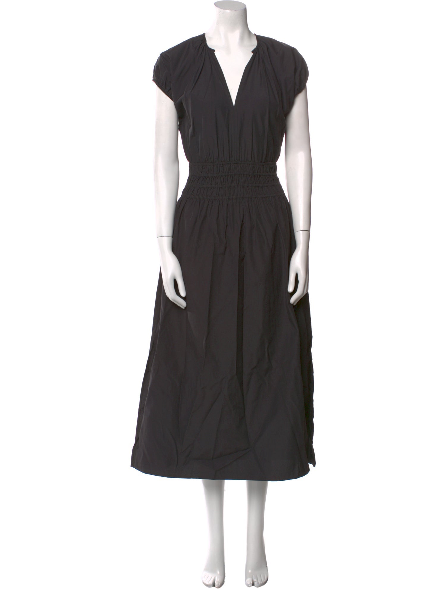 Brochu Walker V-Neck Long Dress