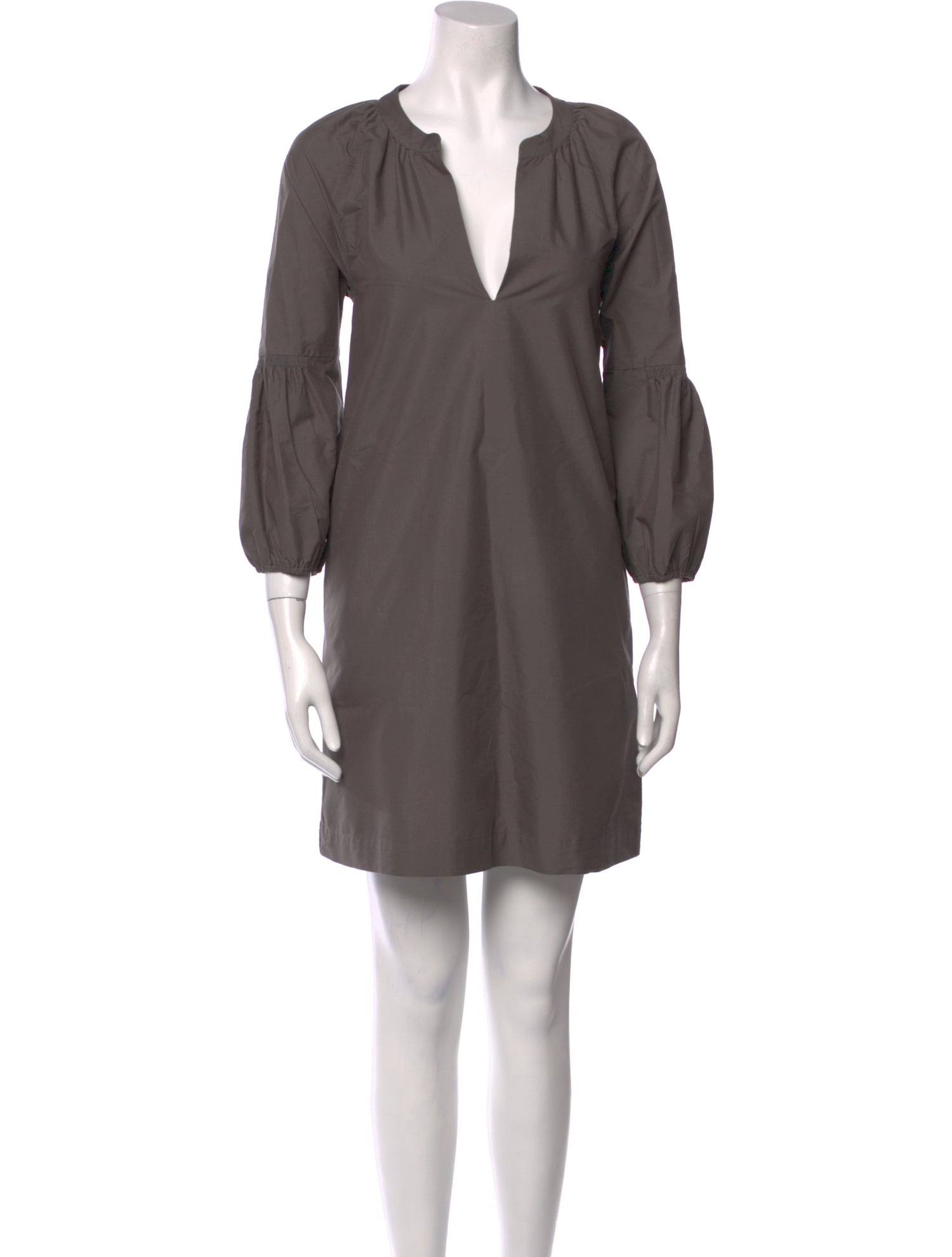 Brochu Walker V-Neck Mini Dress