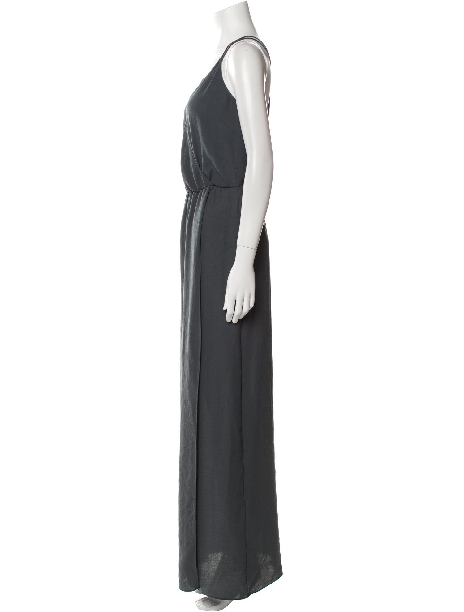 Brochu Walker V-Neck Long Dress