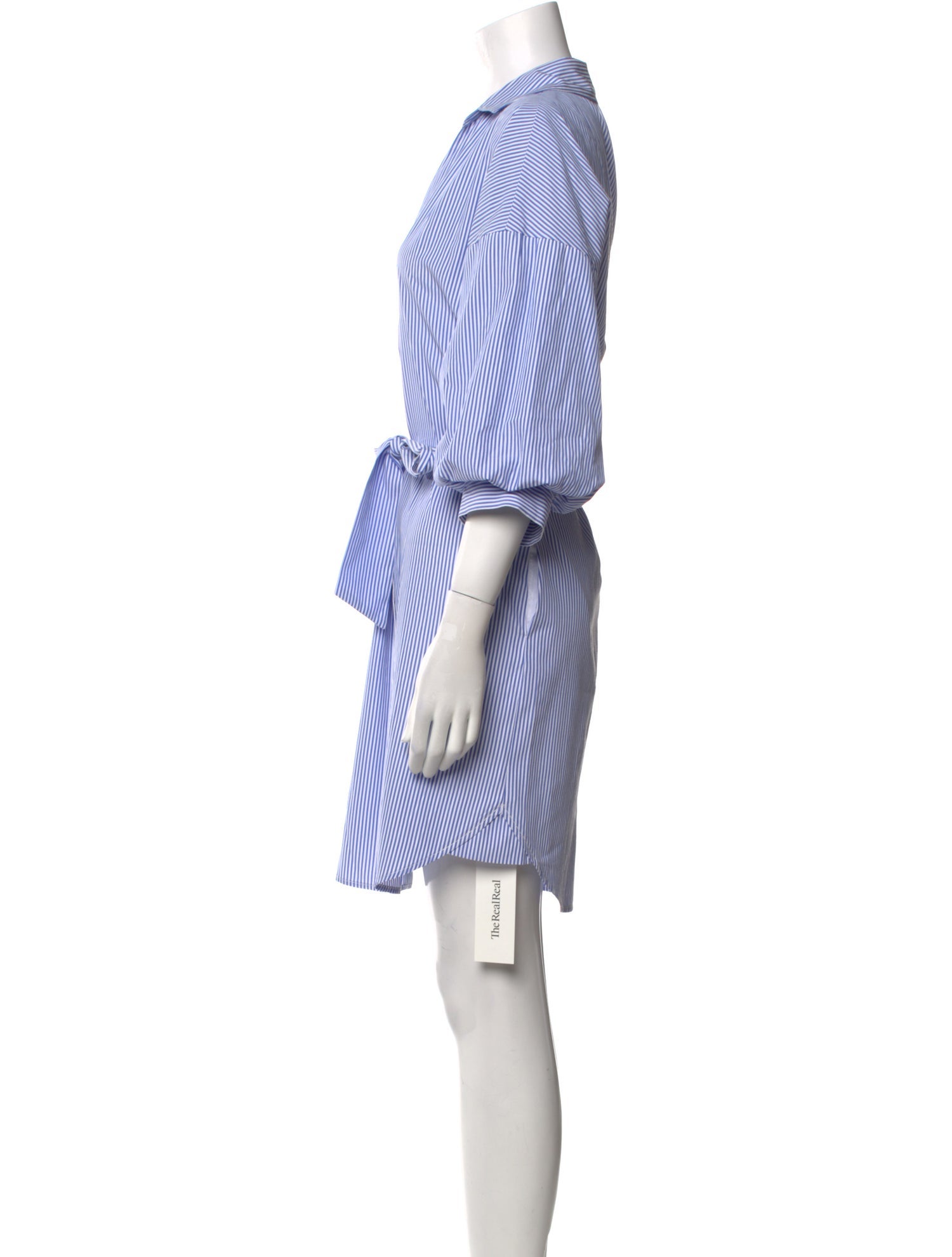 Brochu Walker Striped Knee-Length Dress