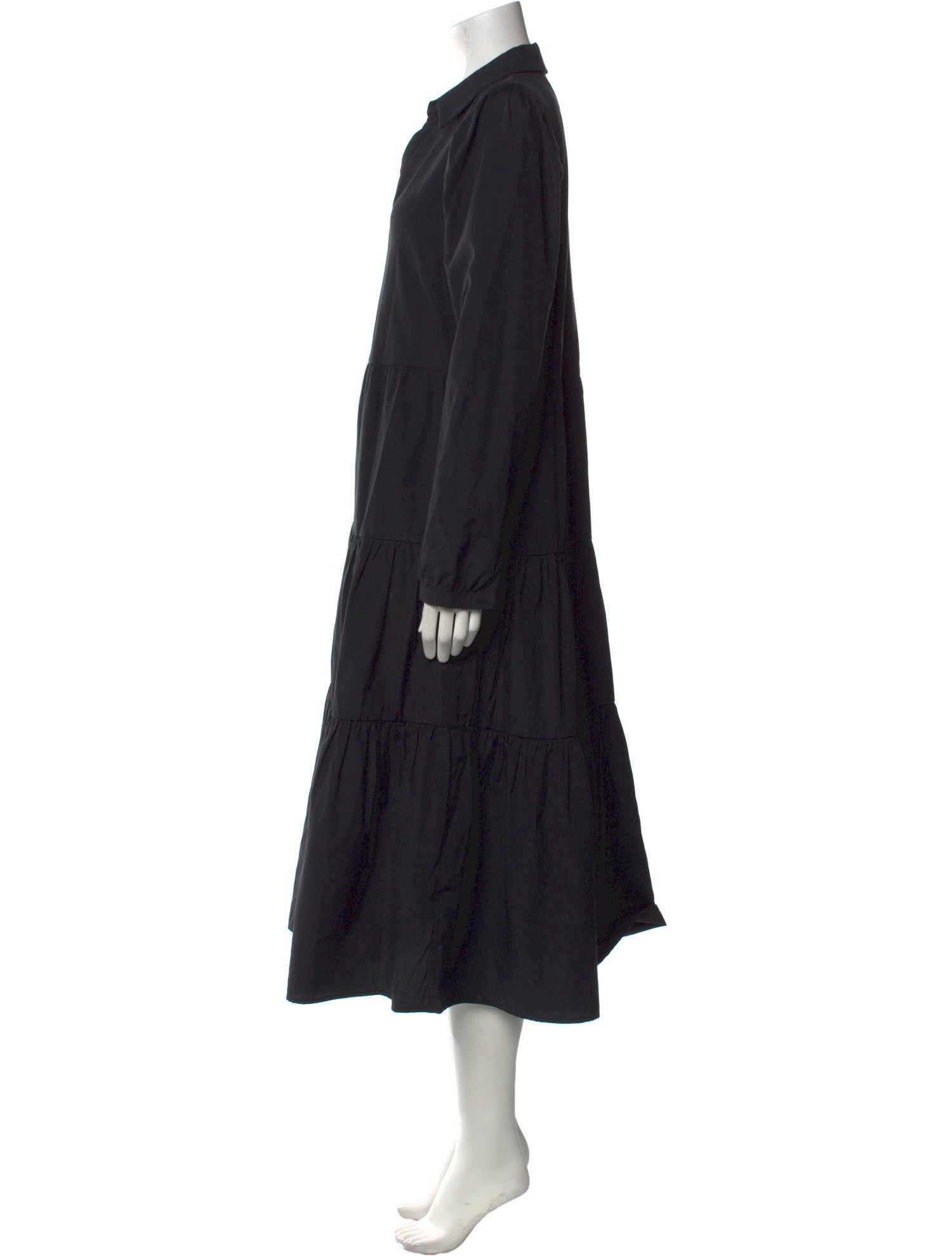 Brochu Walker V-Neck Long Dress