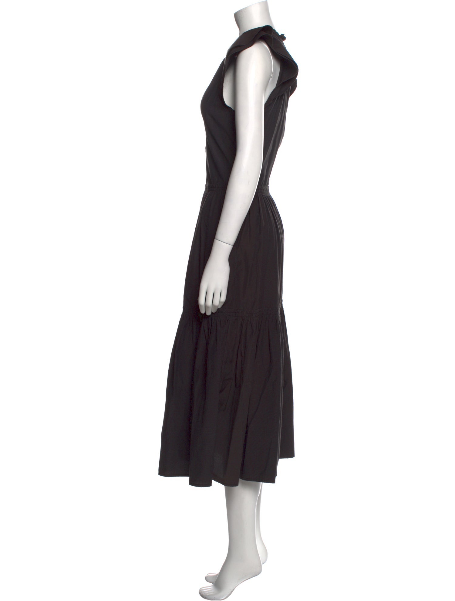 Brochu Walker V-Neck Long Dress