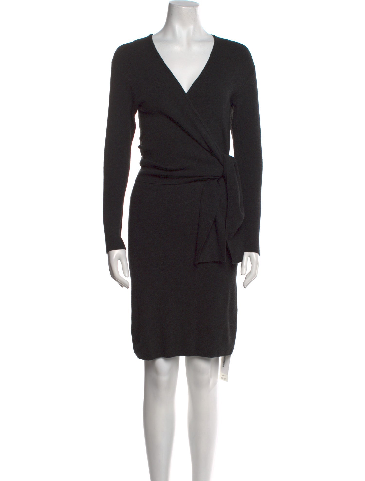 Brochu Walker V-Neck Knee-Length Dress