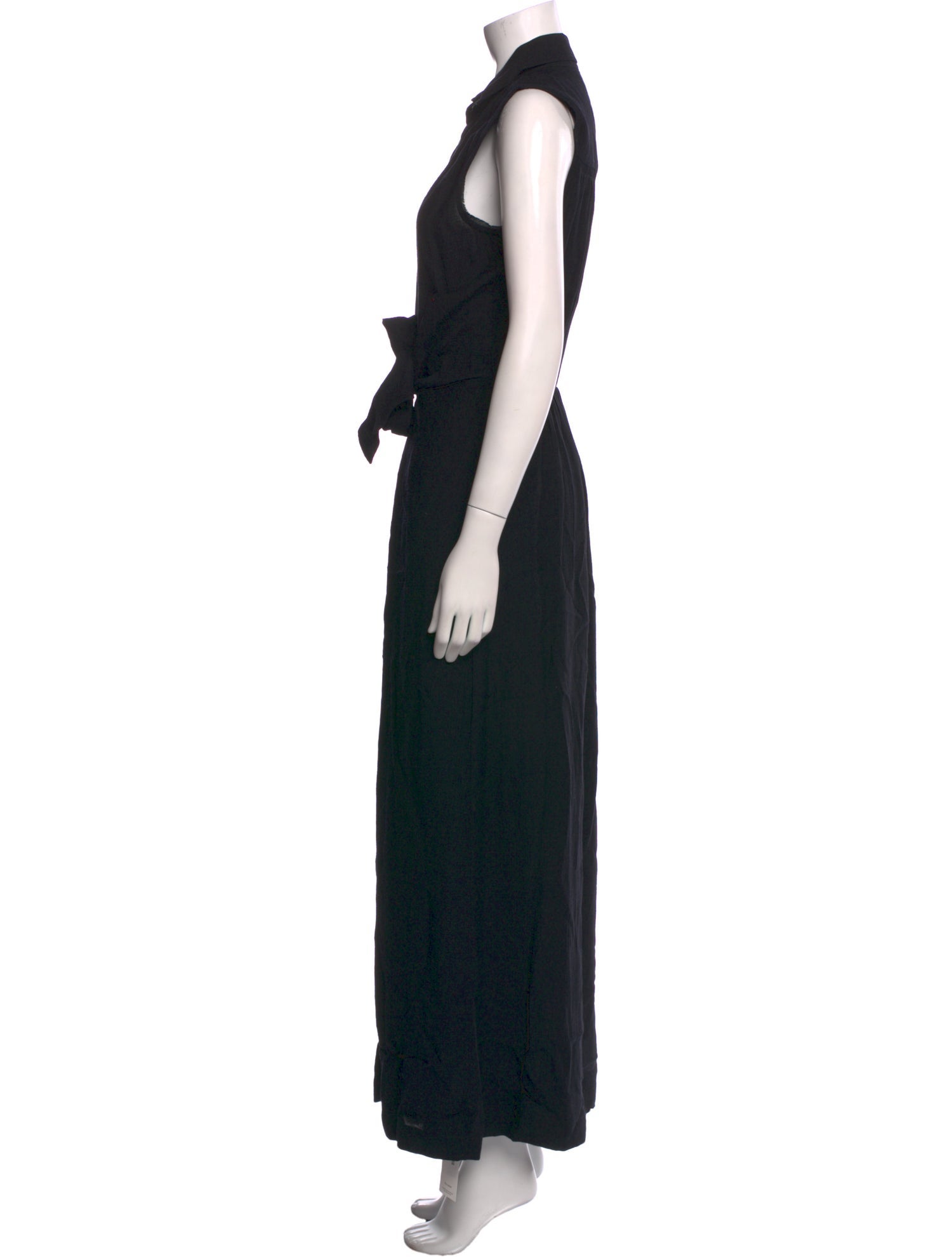 Brochu Walker V-Neck Long Dress
