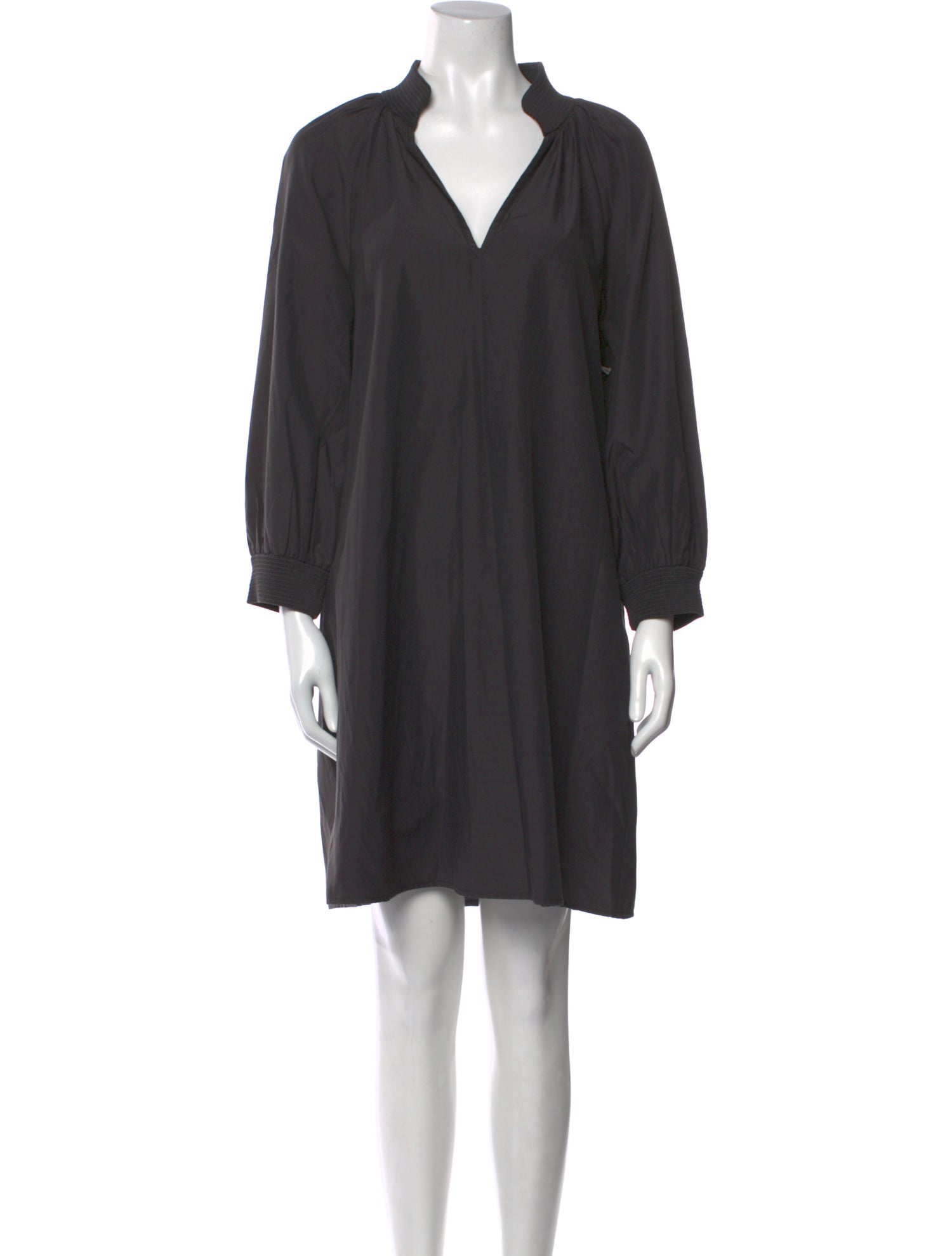 Brochu Walker V-Neck Mini Dress