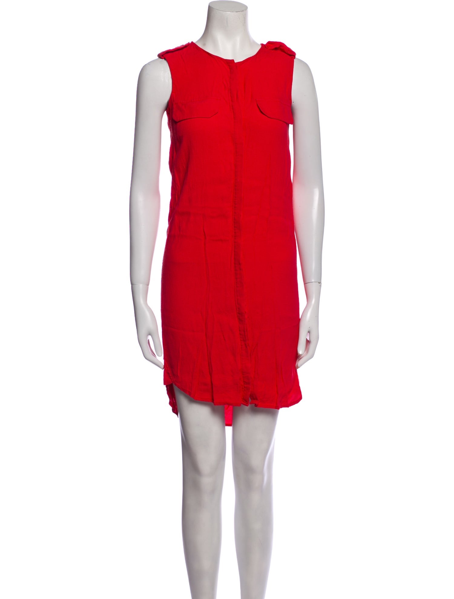 Brochu Walker Crew Neck Mini Dress