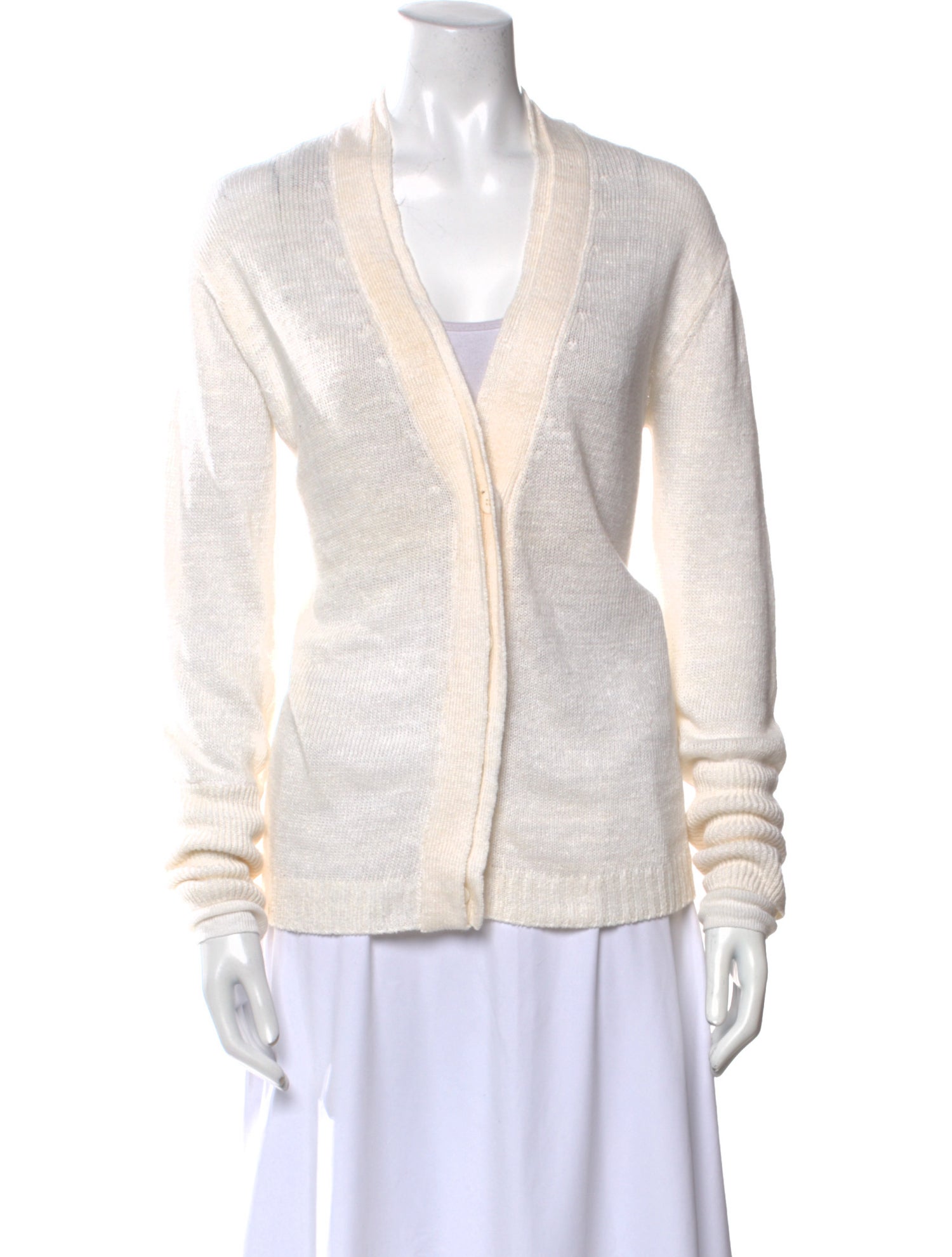 Brochu Walker Linen V-Neck Sweater