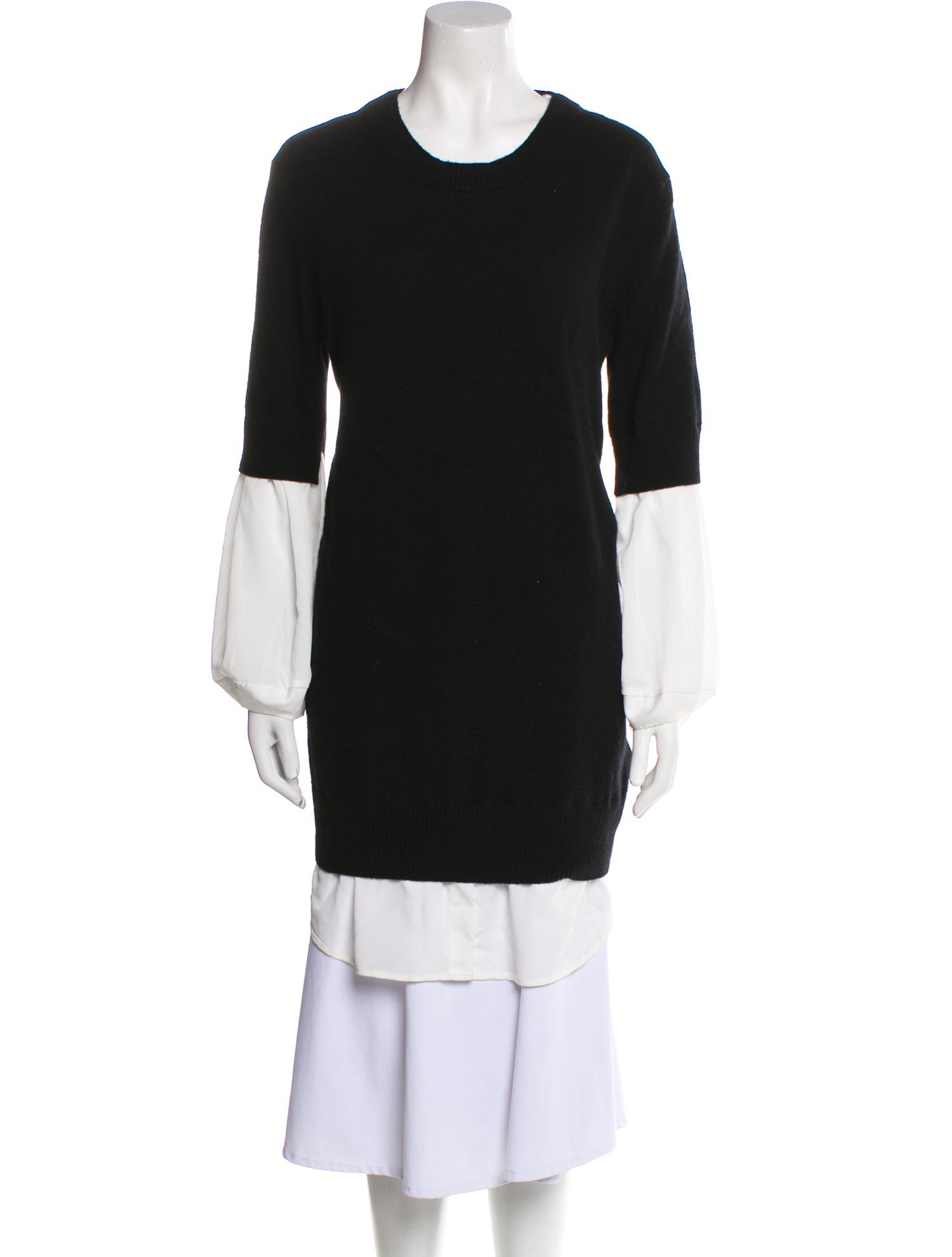 Brochu Walker Wool Mini Dress