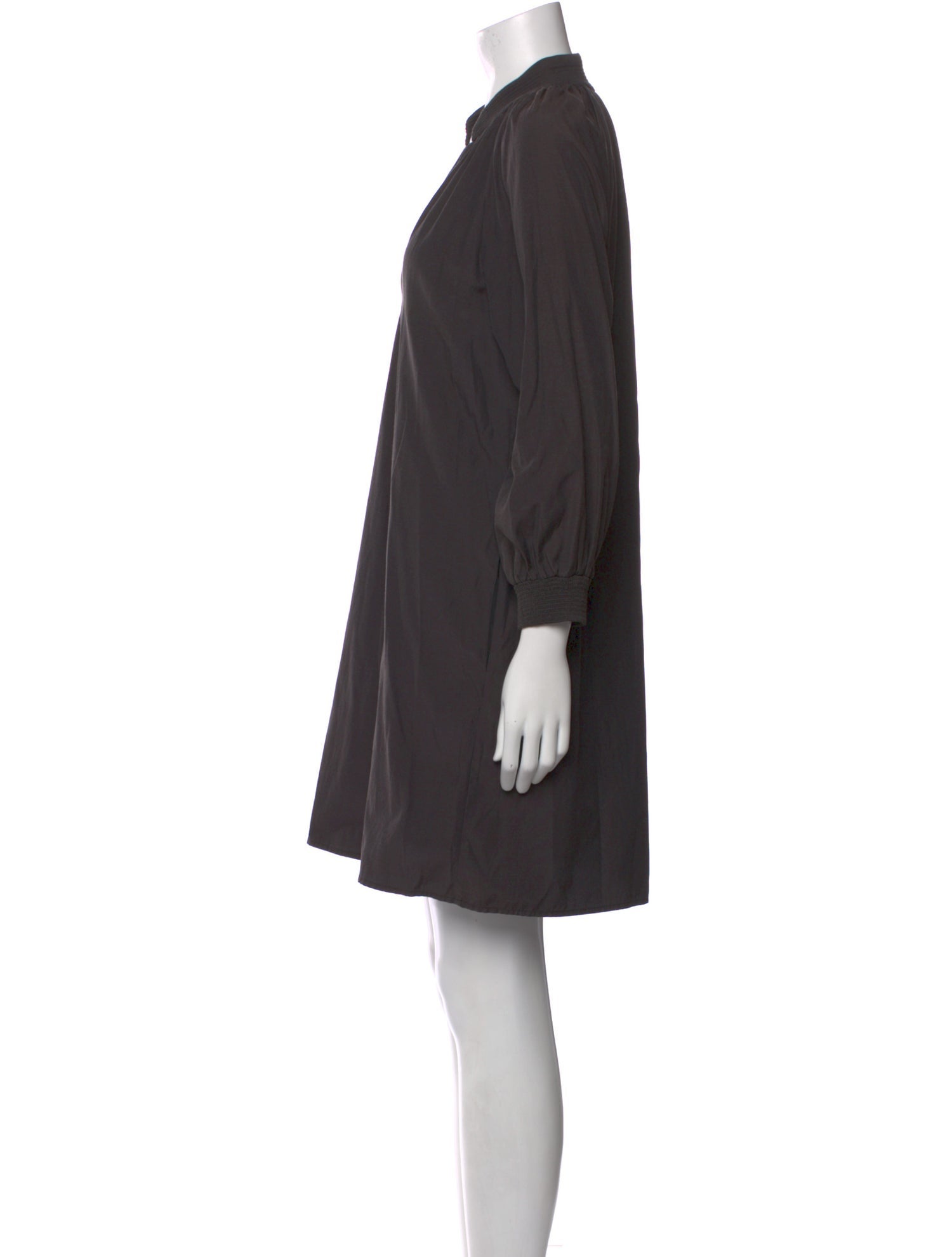 Brochu Walker V-Neck Mini Dress