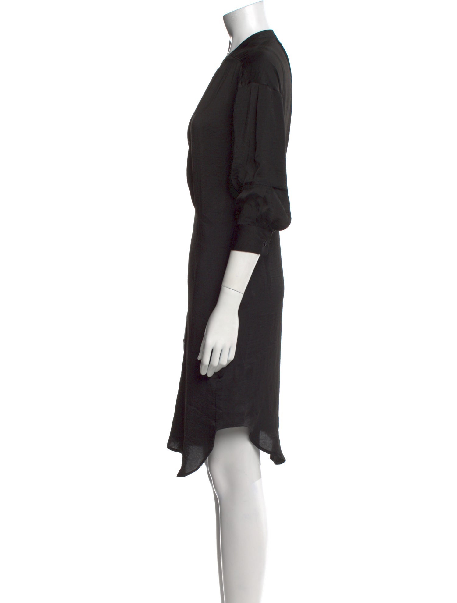 Brochu Walker Crew Neck Knee-Length Dress