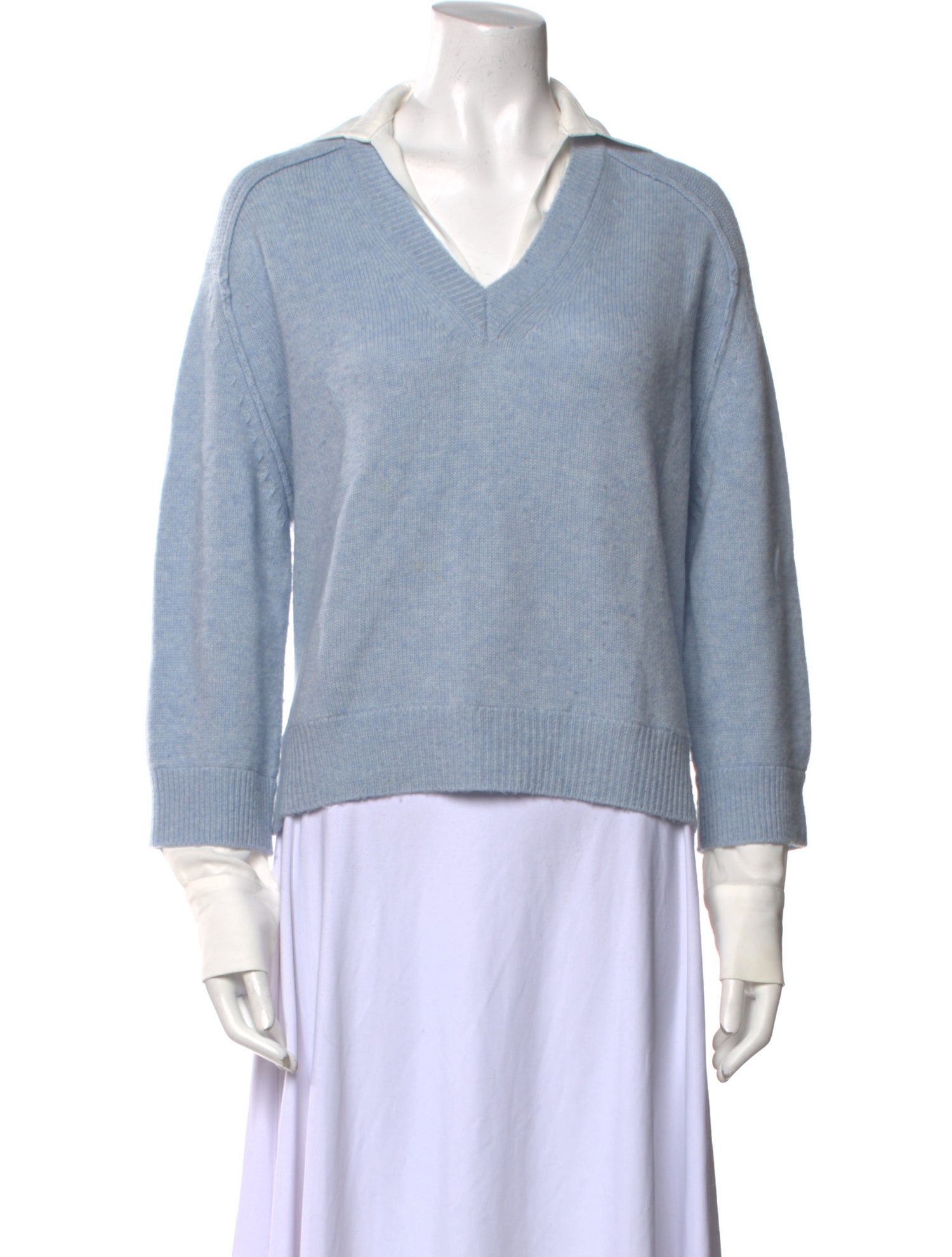 Brochu Walker Wool V-Neck Sweater