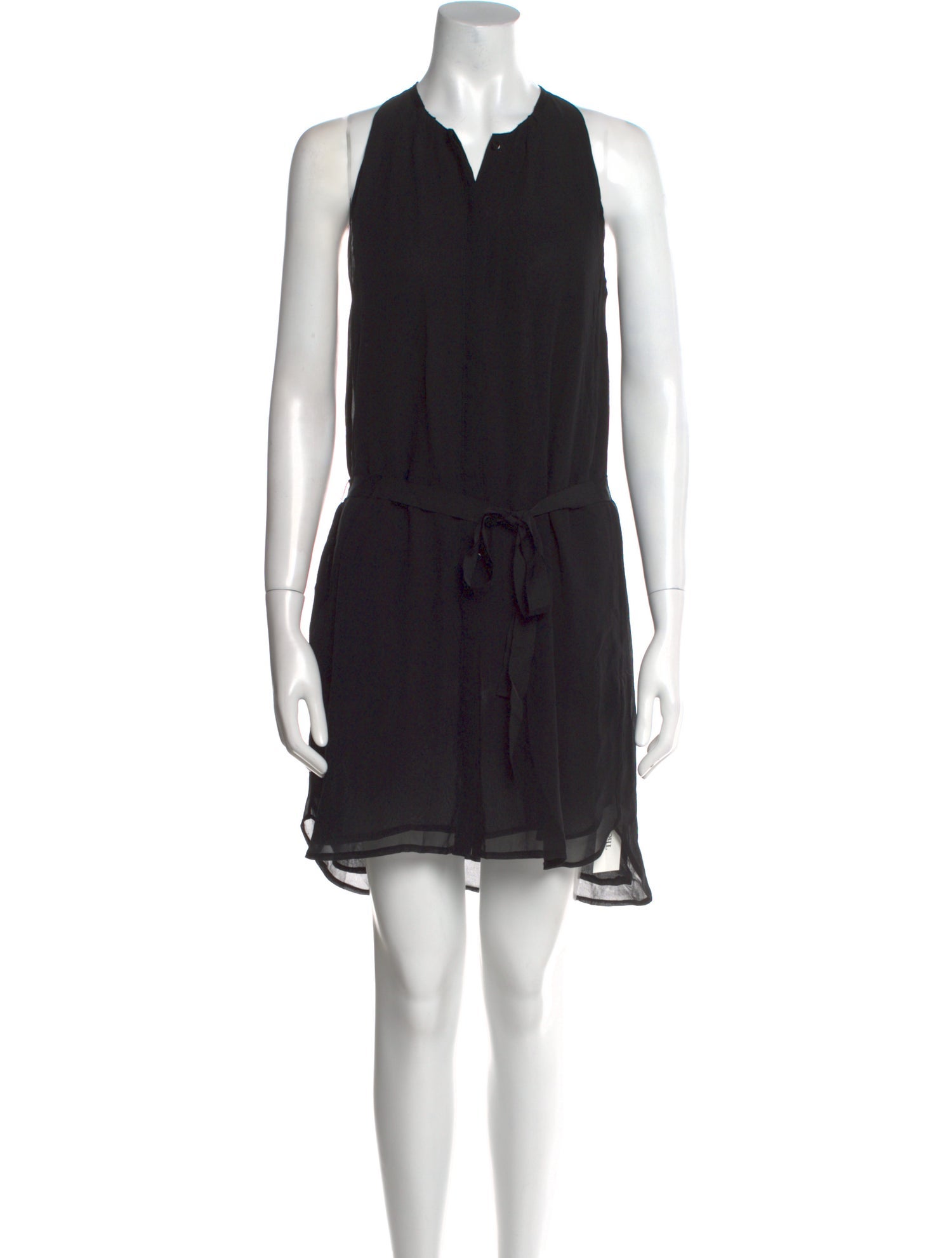 Brochu Walker Silk Mini Dress