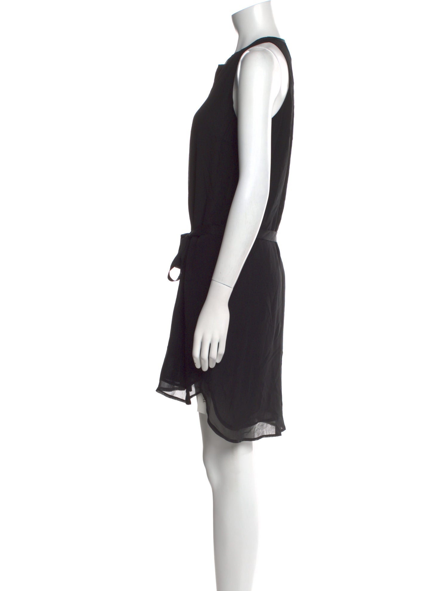 Brochu Walker Silk Mini Dress