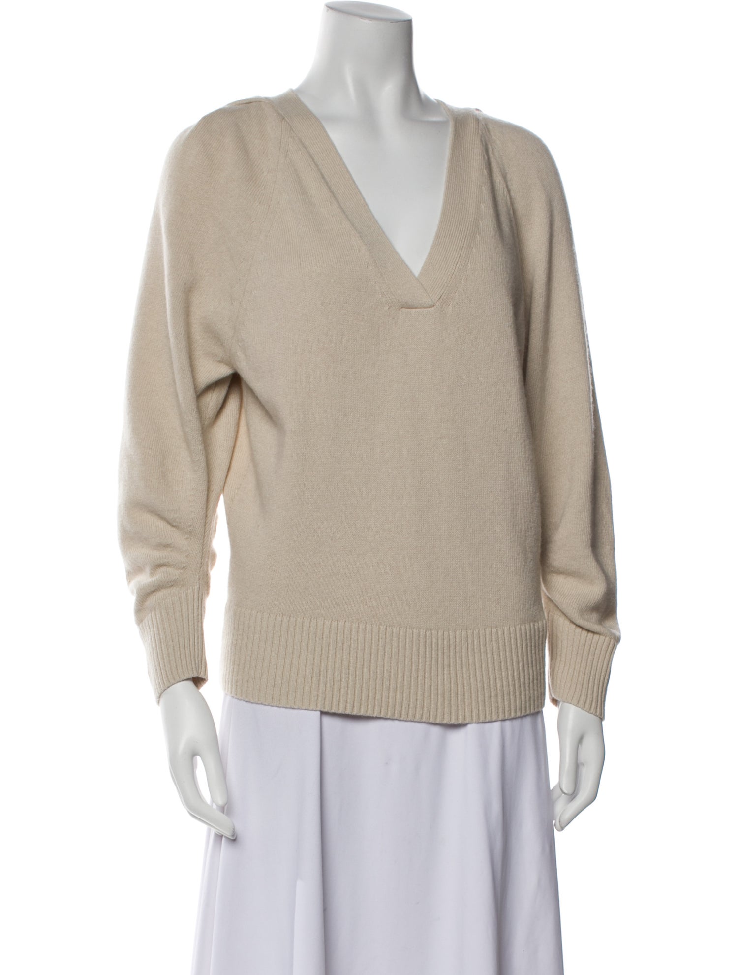 Brochu Walker Wool V-Neck Sweater