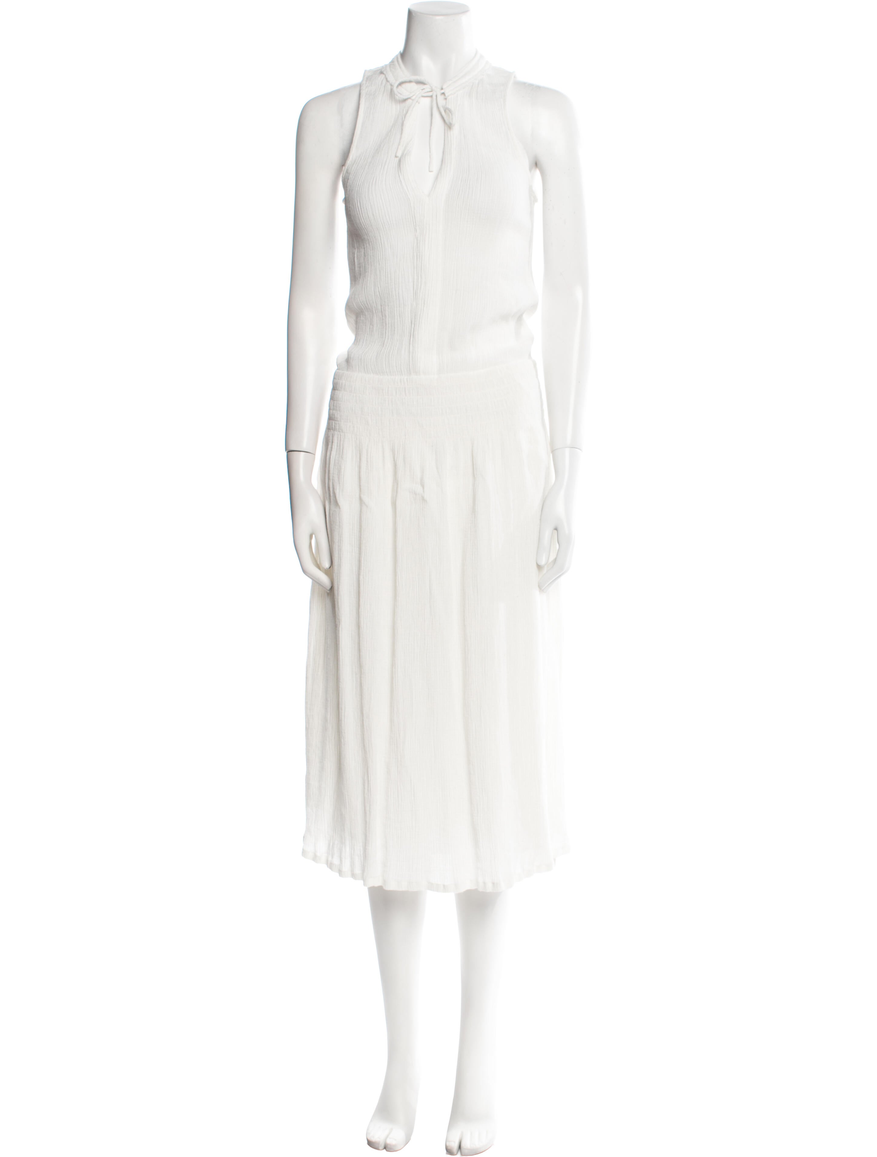 Brochu Walker Crew Neck Long Dress