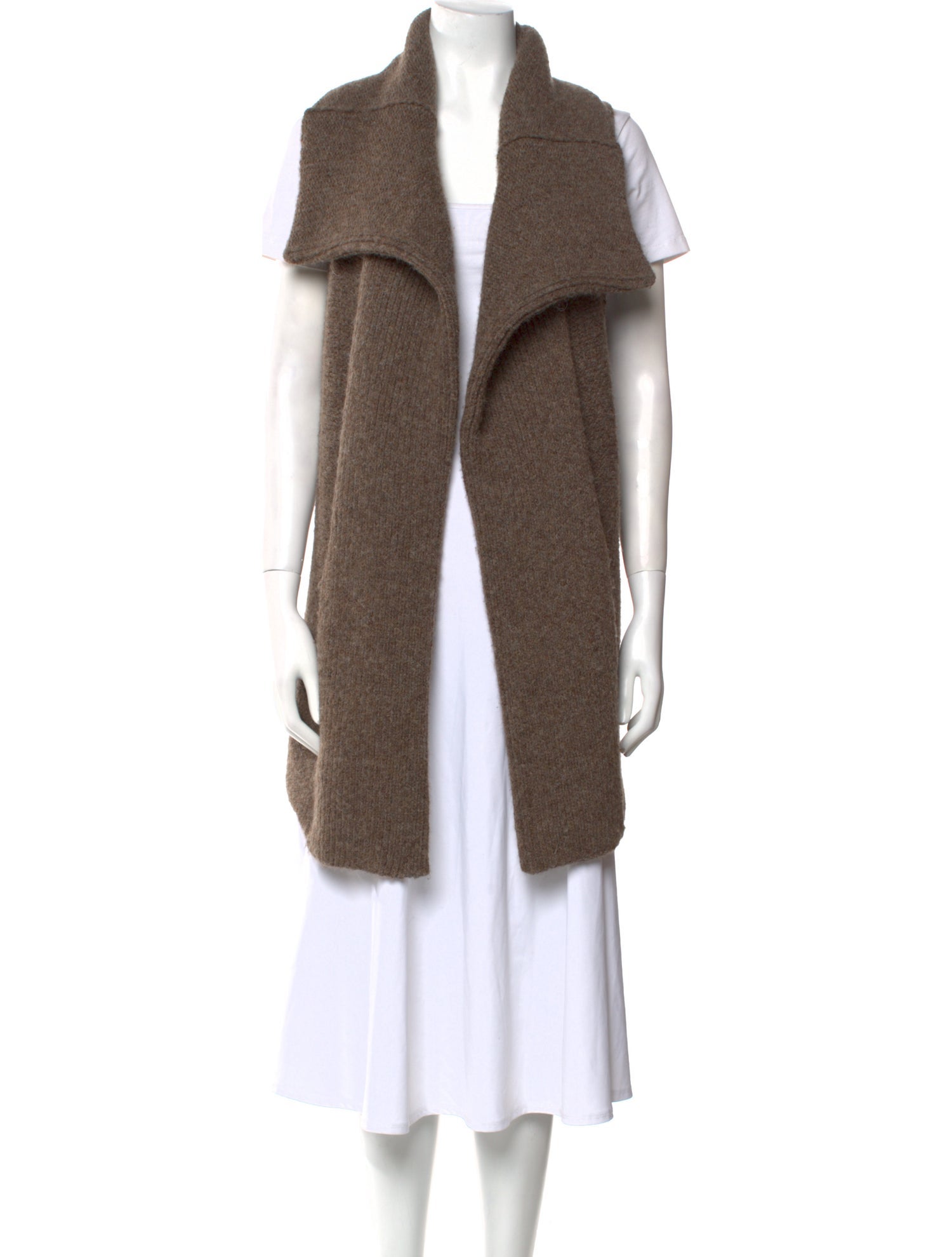 Brochu Walker Alpaca Open Front Sweater