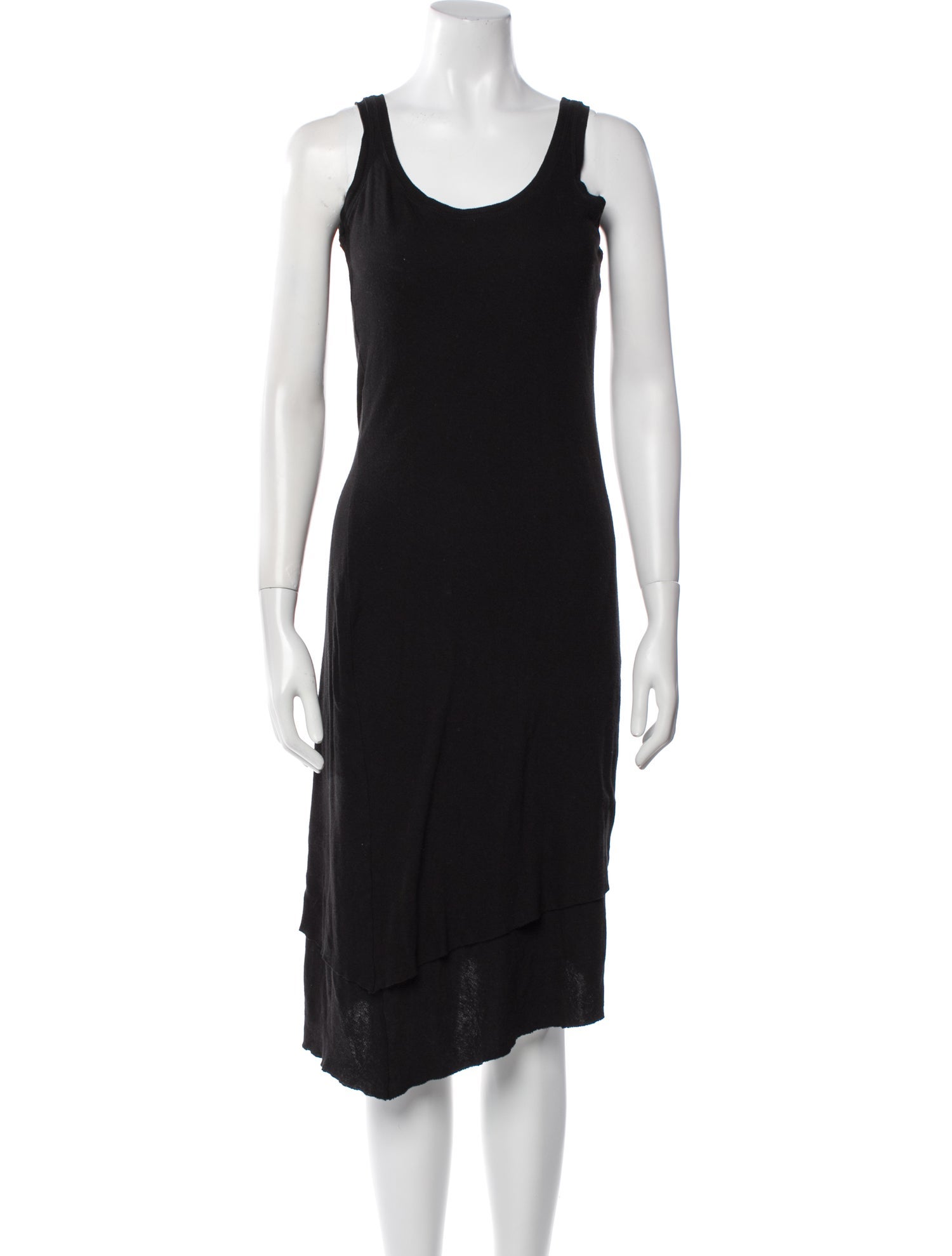 Brochu Walker Scoop Neck Knee-Length Dress