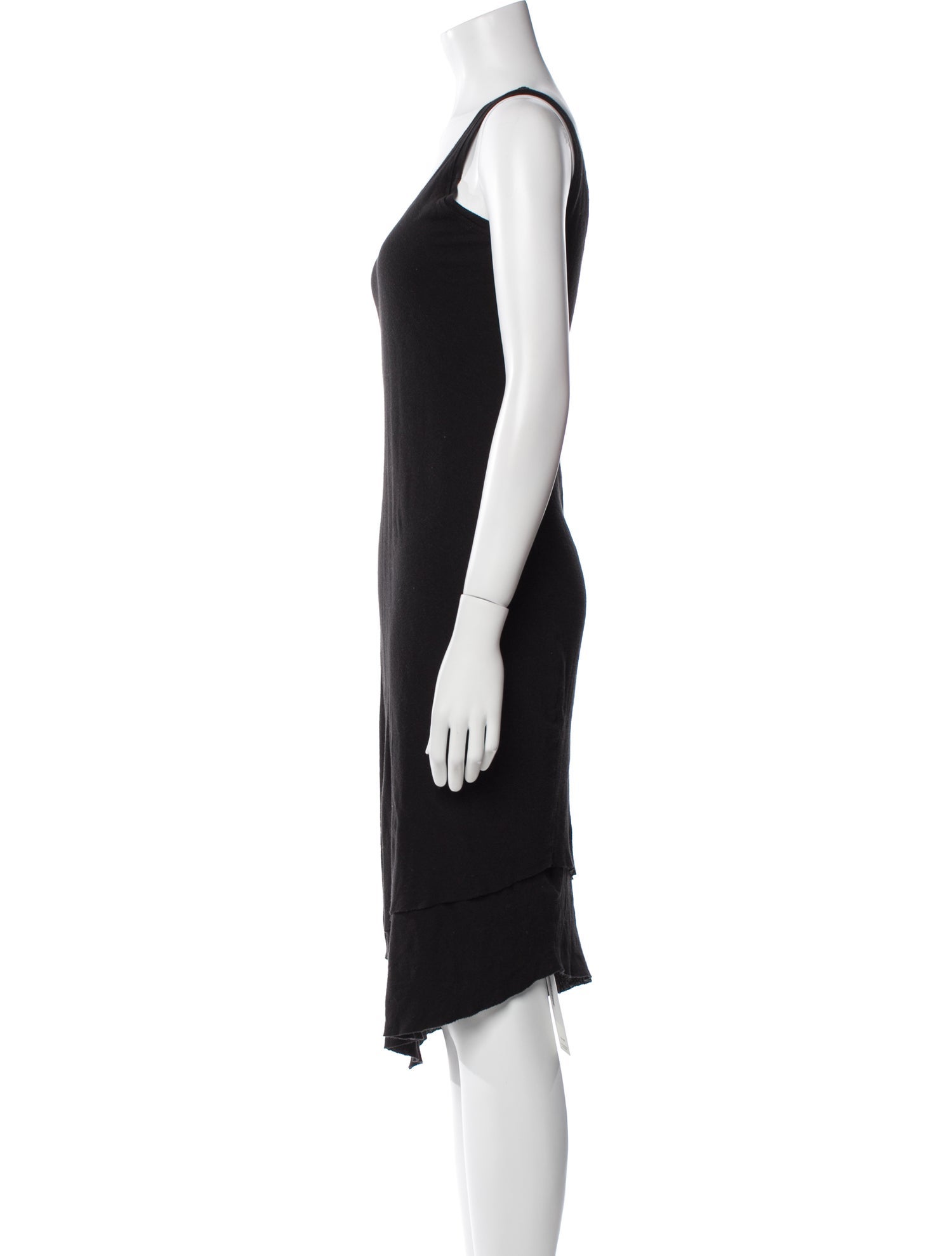 Brochu Walker Scoop Neck Knee-Length Dress