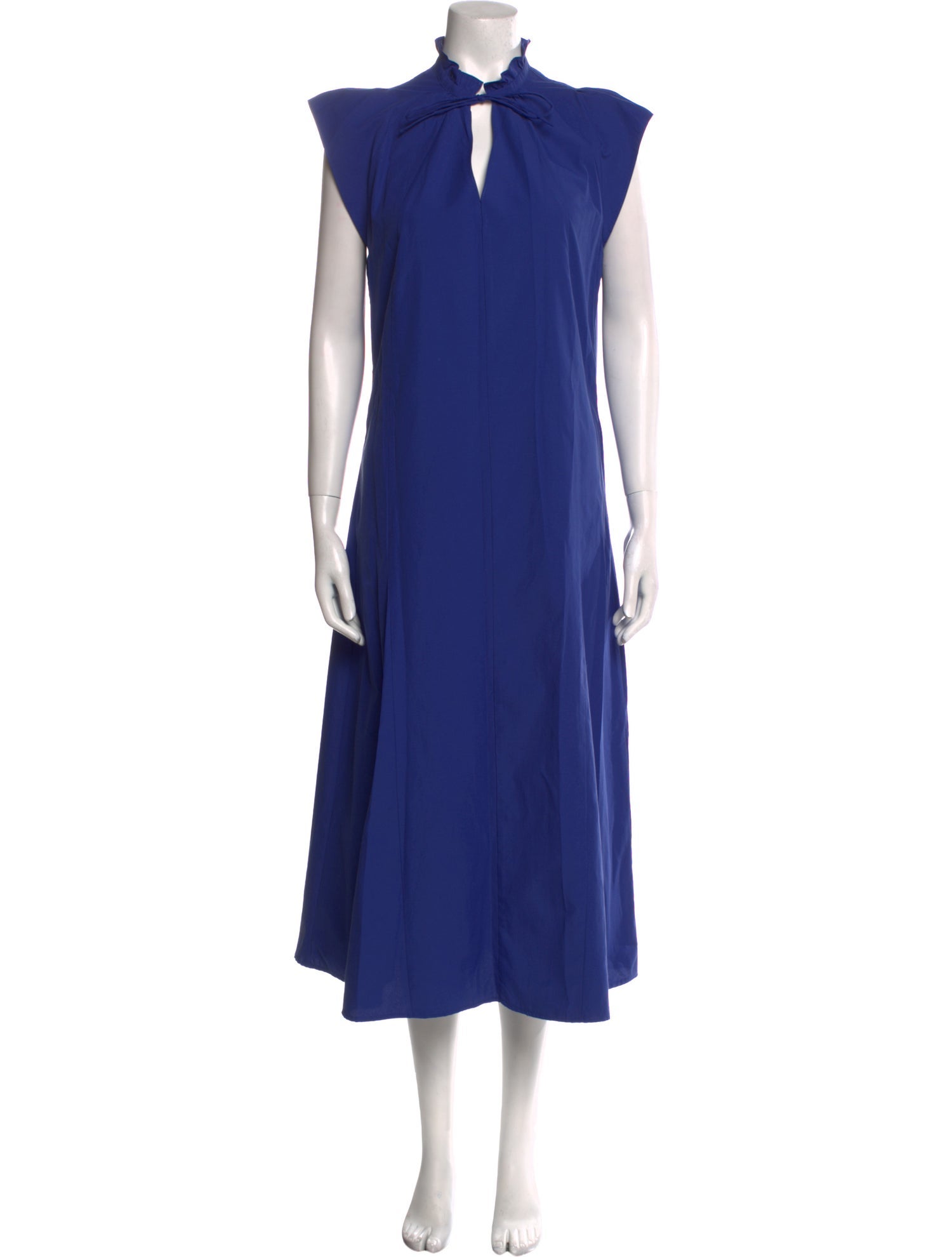 Brochu Walker Mock Neck Long Dress