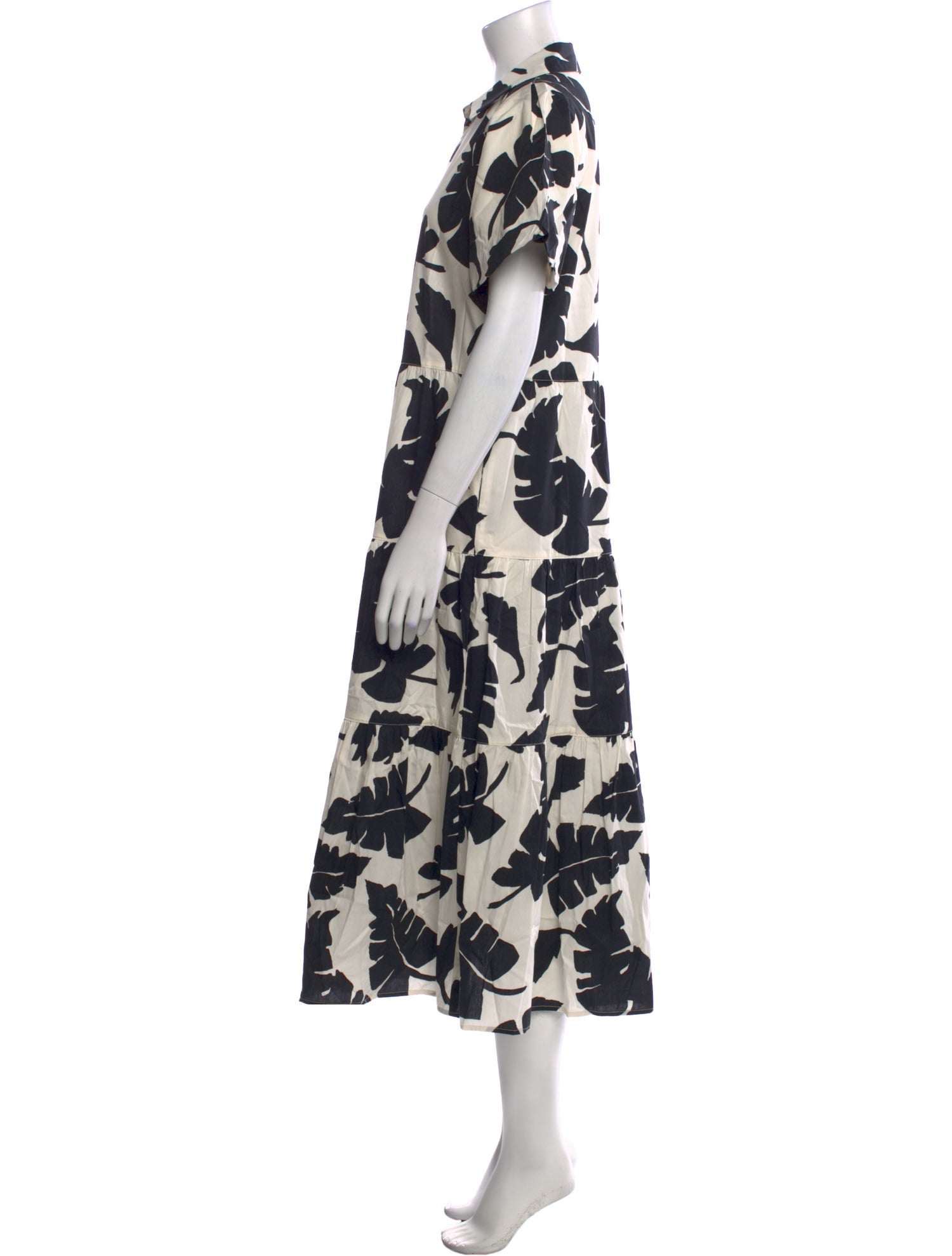 Brochu Walker Printed Long Dress