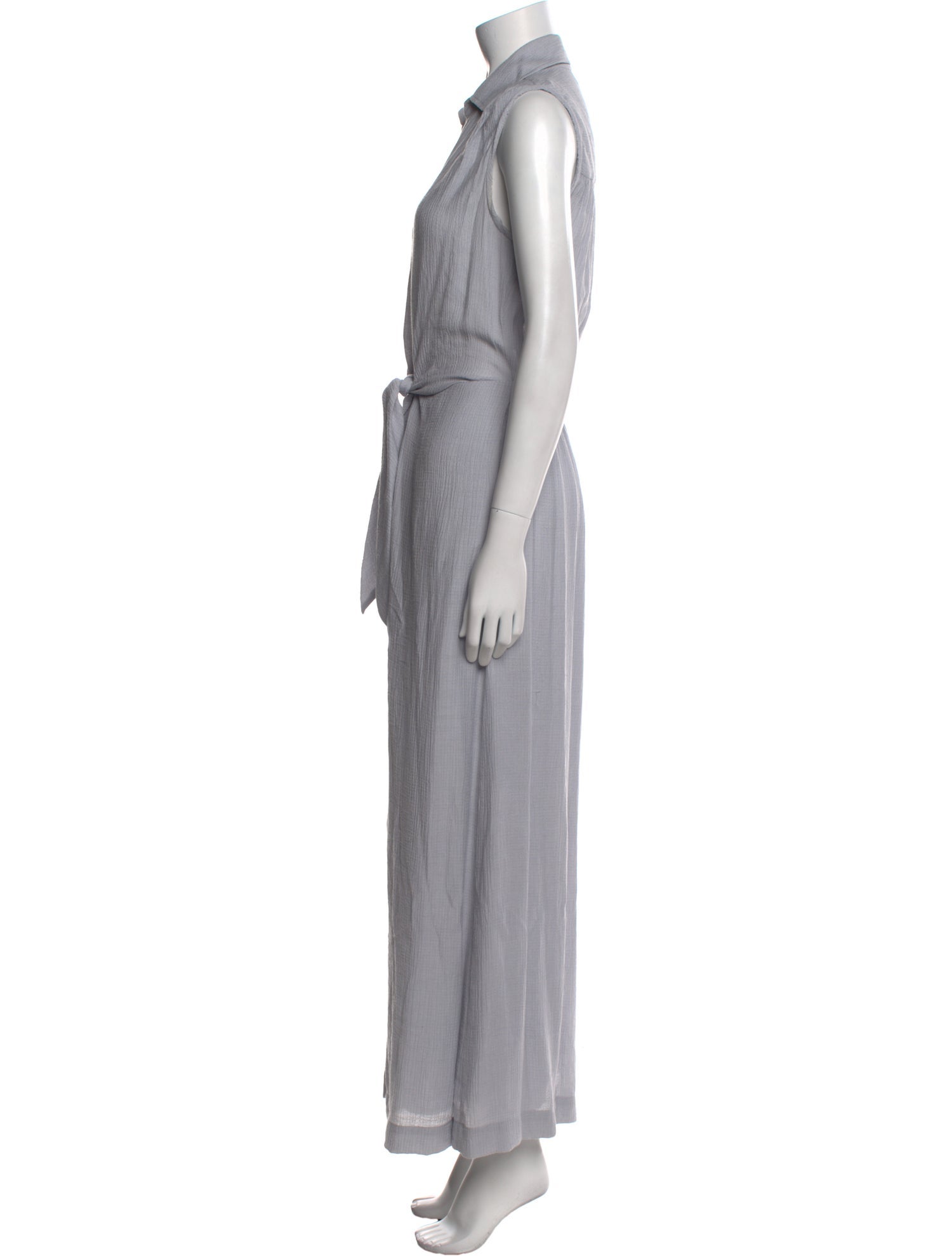 Brochu Walker V-Neck Long Dress