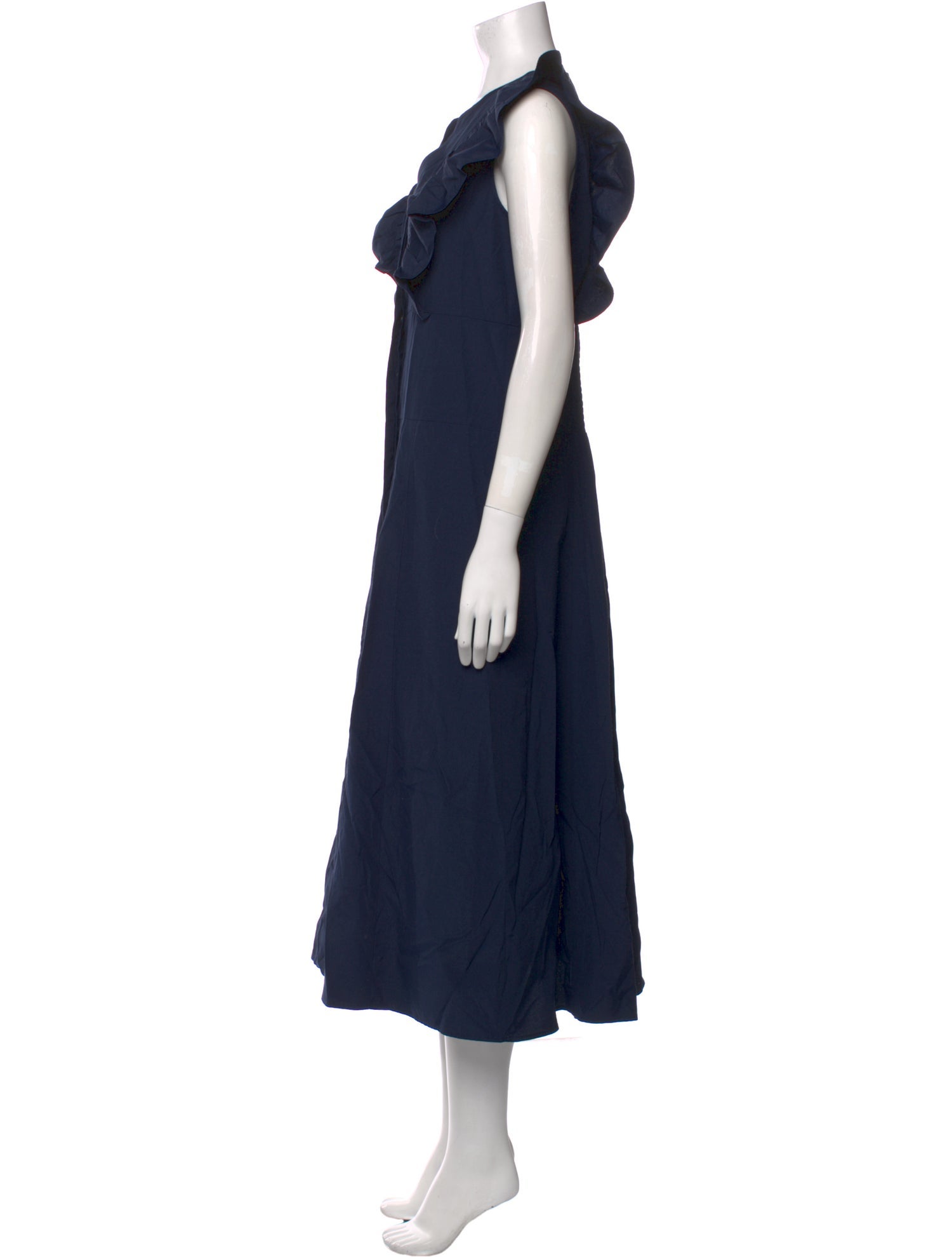 Brochu Walker V-Neck Long Dress