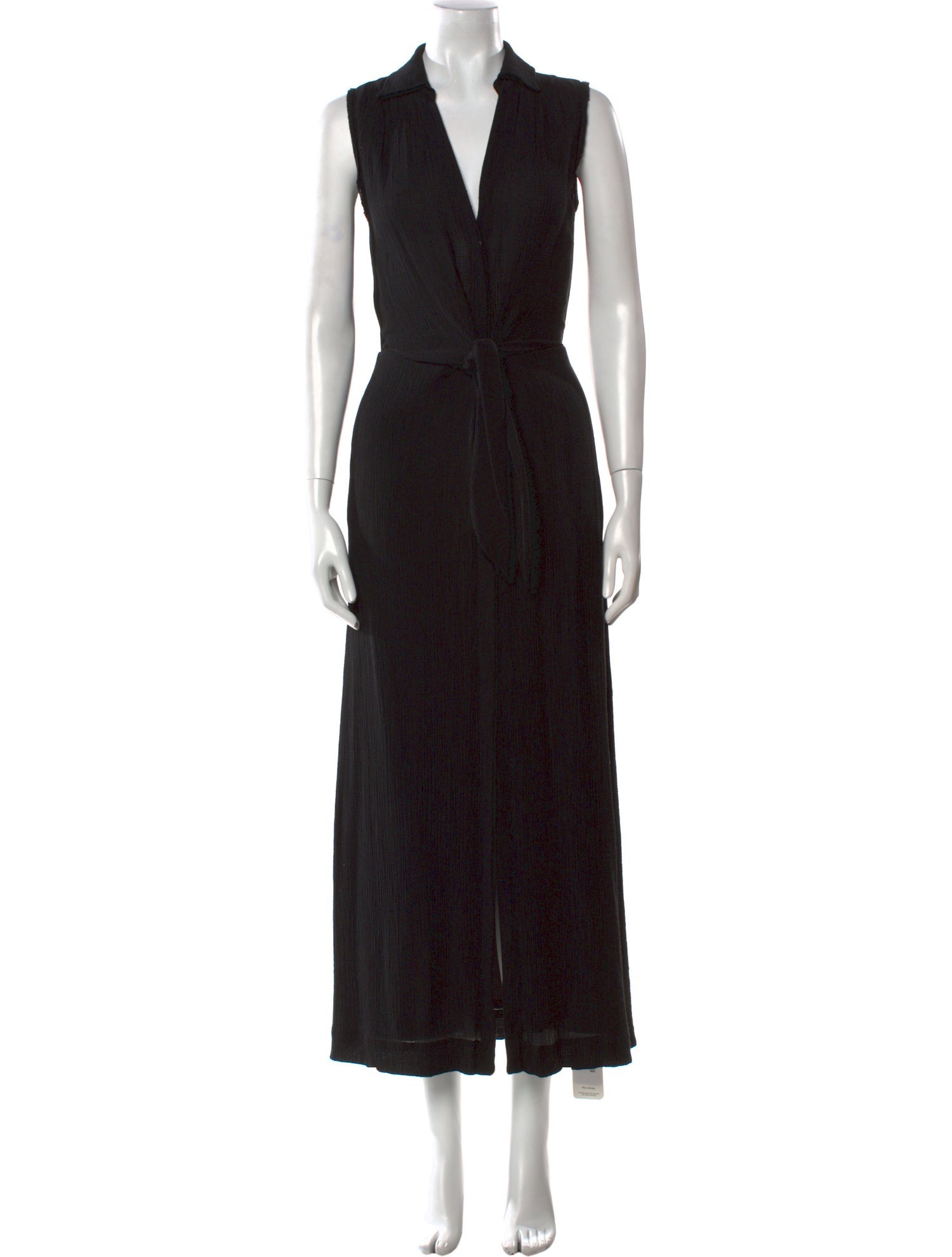 Brochu Walker V-Neck Long Dress