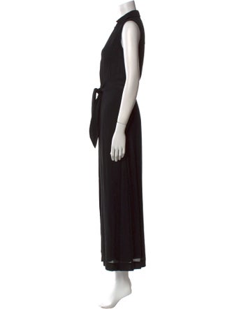 Brochu Walker V-Neck Long Dress
