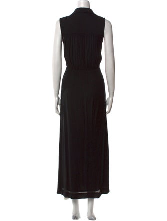 Brochu Walker V-Neck Long Dress