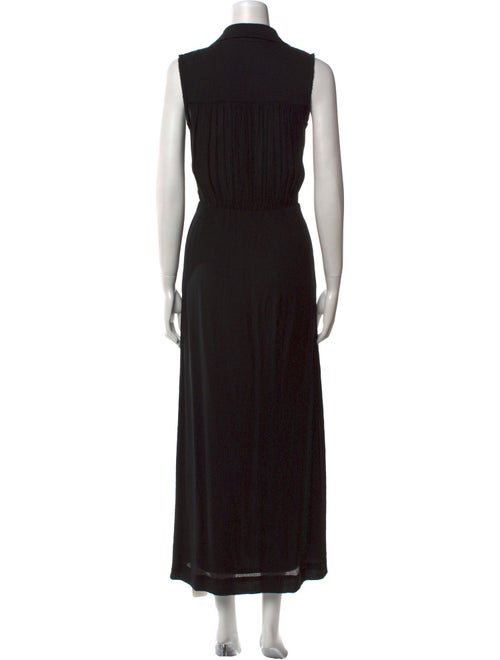 Brochu Walker V-Neck Long Dress