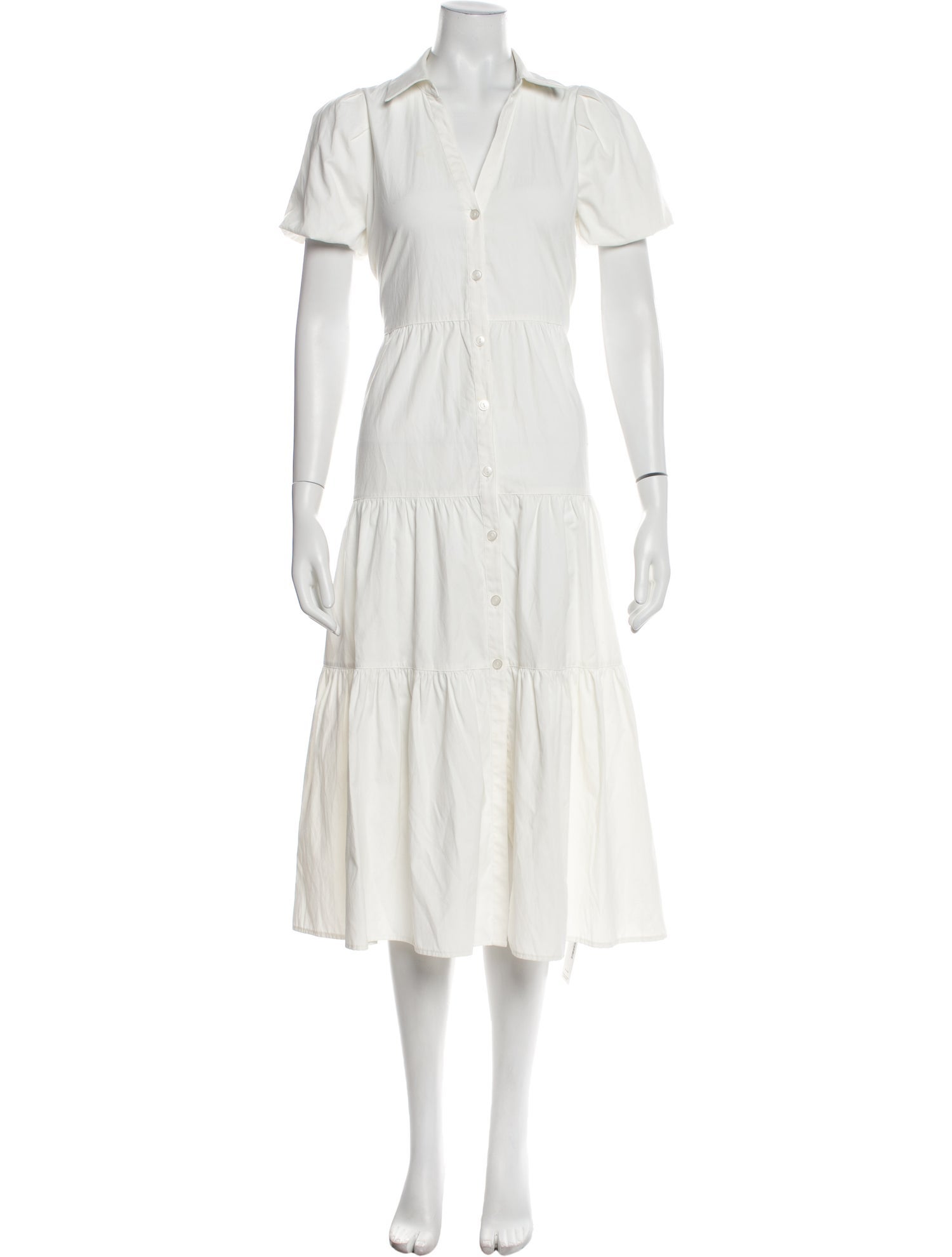 Brochu Walker Midi Length Dress