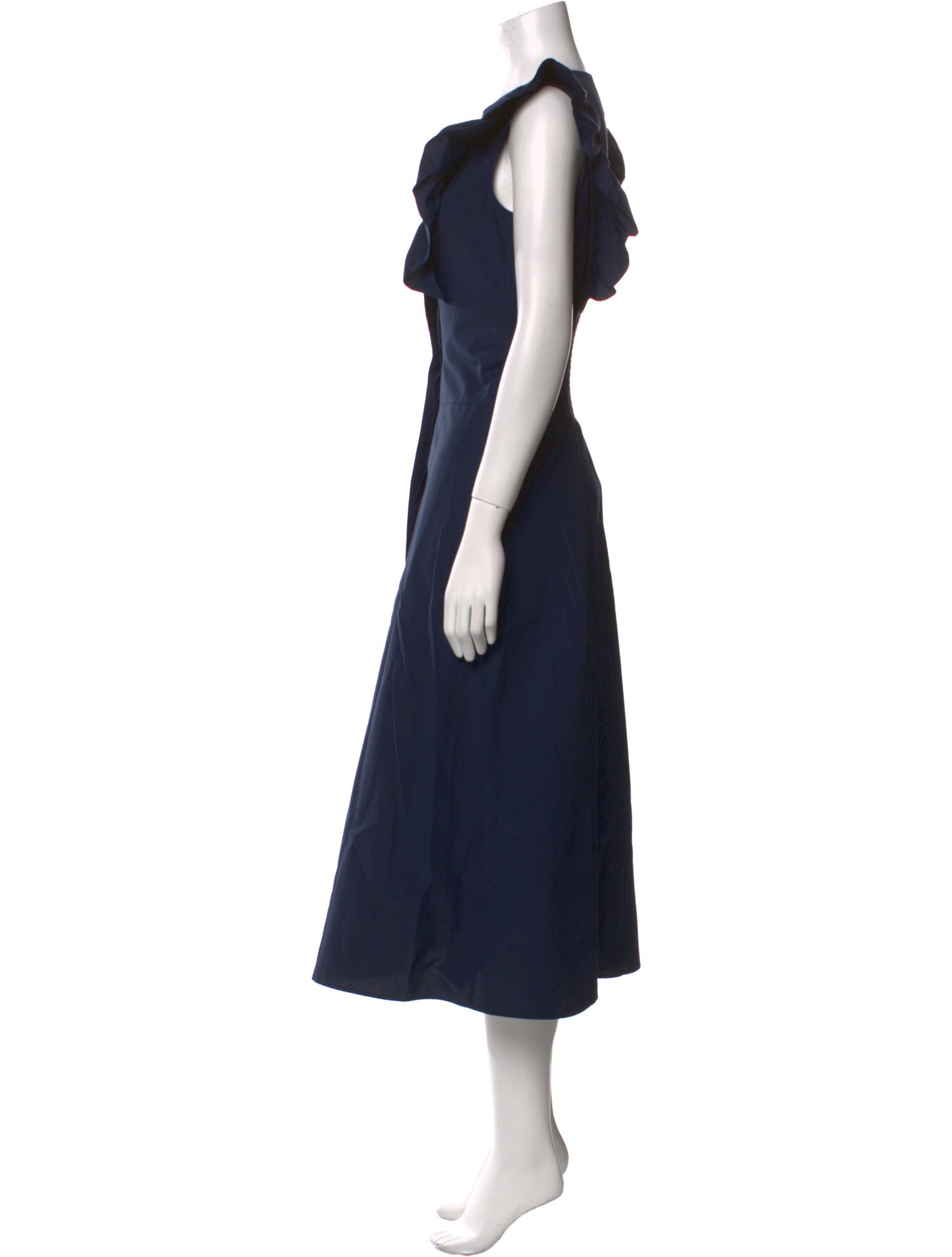 Brochu Walker V-Neck Long Dress