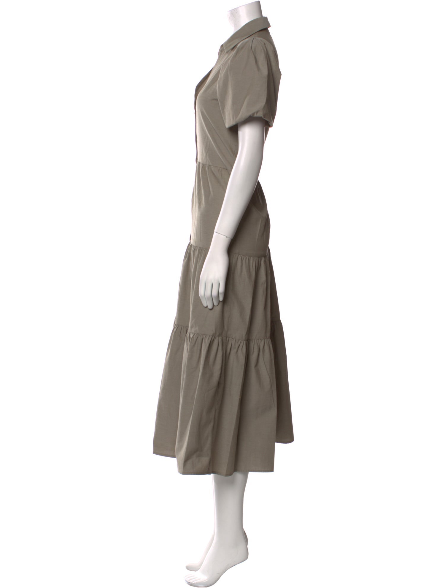 Brochu Walker V-Neck Long Dress