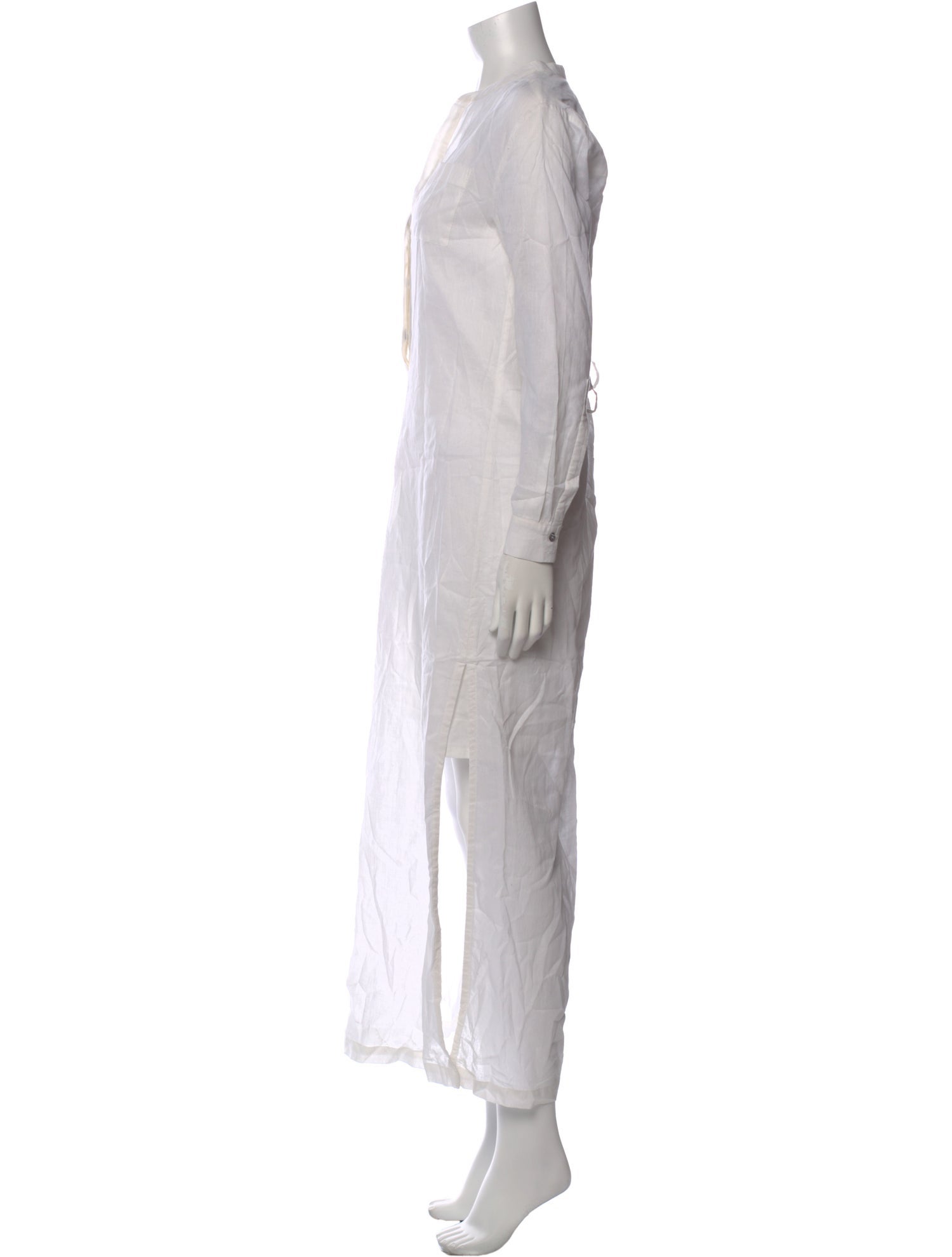 Brochu Walker V-Neck Mini Dress