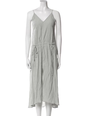 Brochu Walker V-Neck Long Dress
