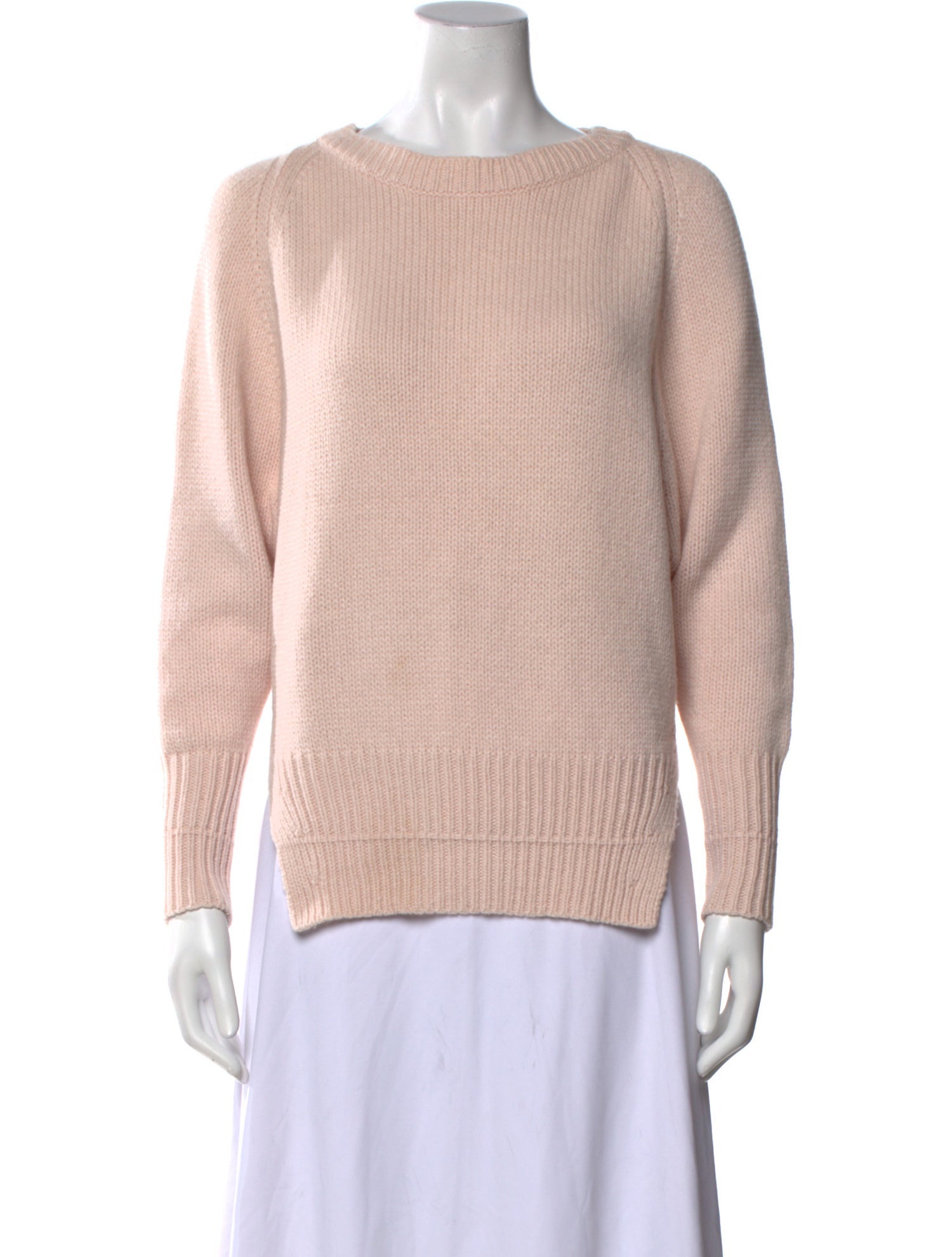Brochu Walker Cashmere Bateau Neckline Sweater