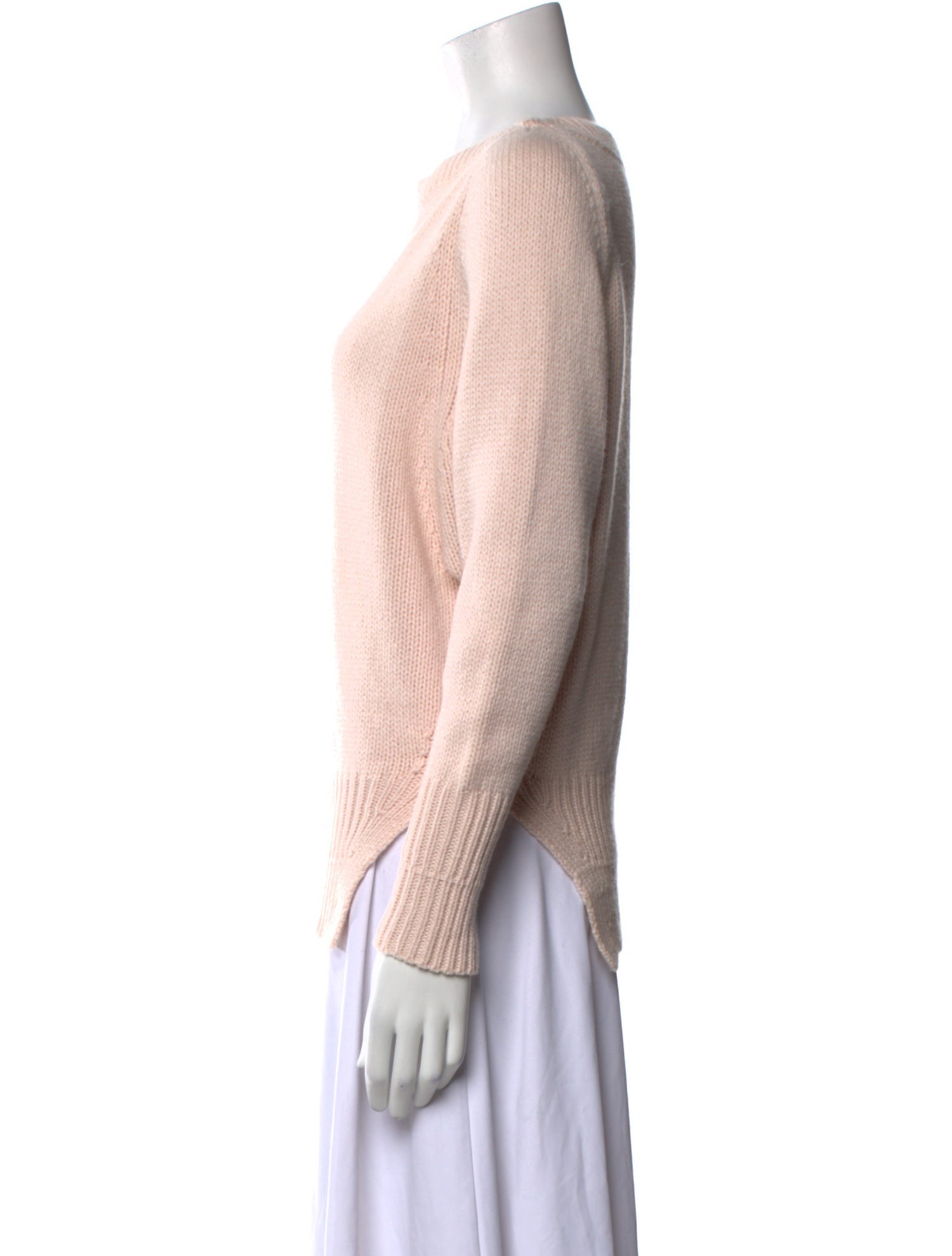Brochu Walker Cashmere Bateau Neckline Sweater