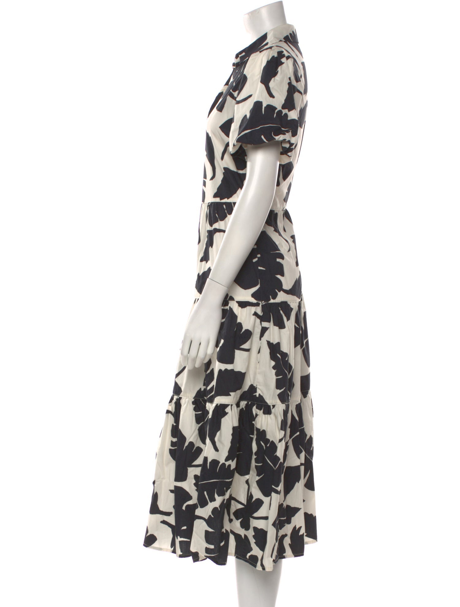 Brochu Walker Printed Long Dress