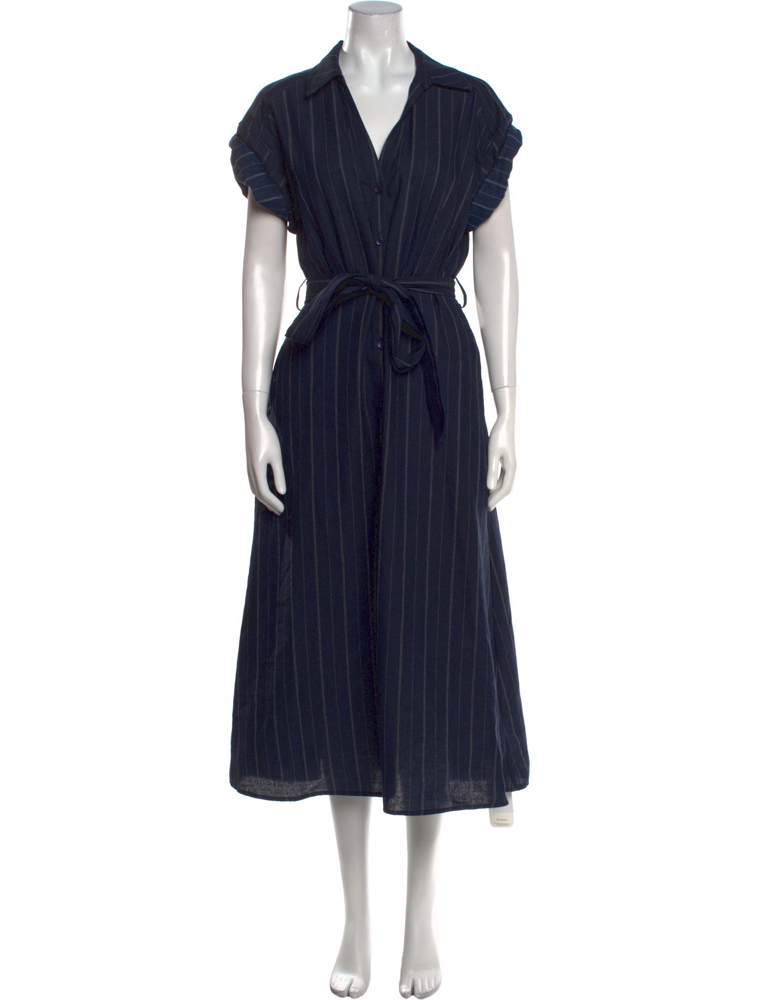 Brochu Walker V-Neck Long Dress w/ Tags